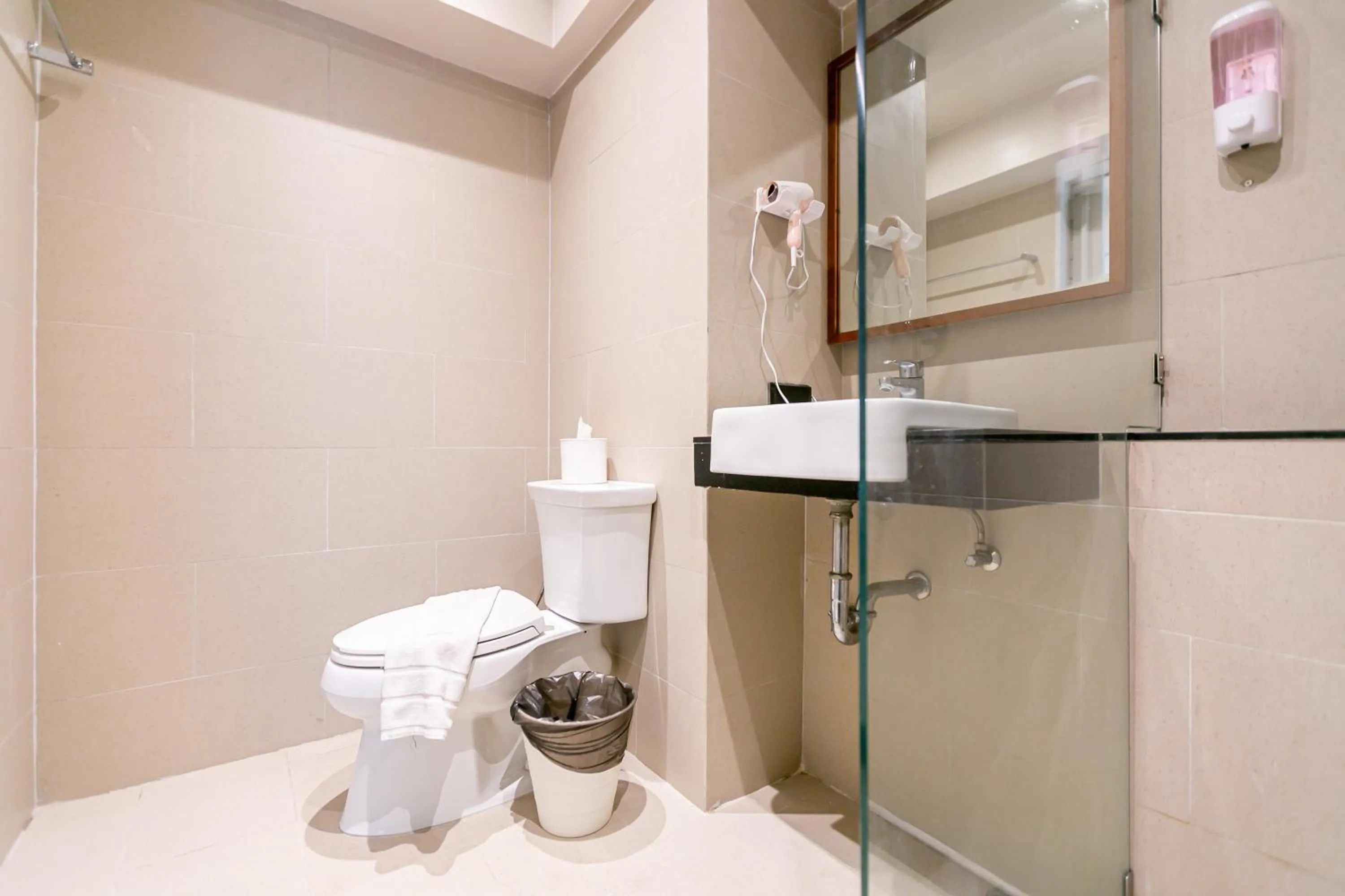 Bathroom in A Room Bangkok Sathorn