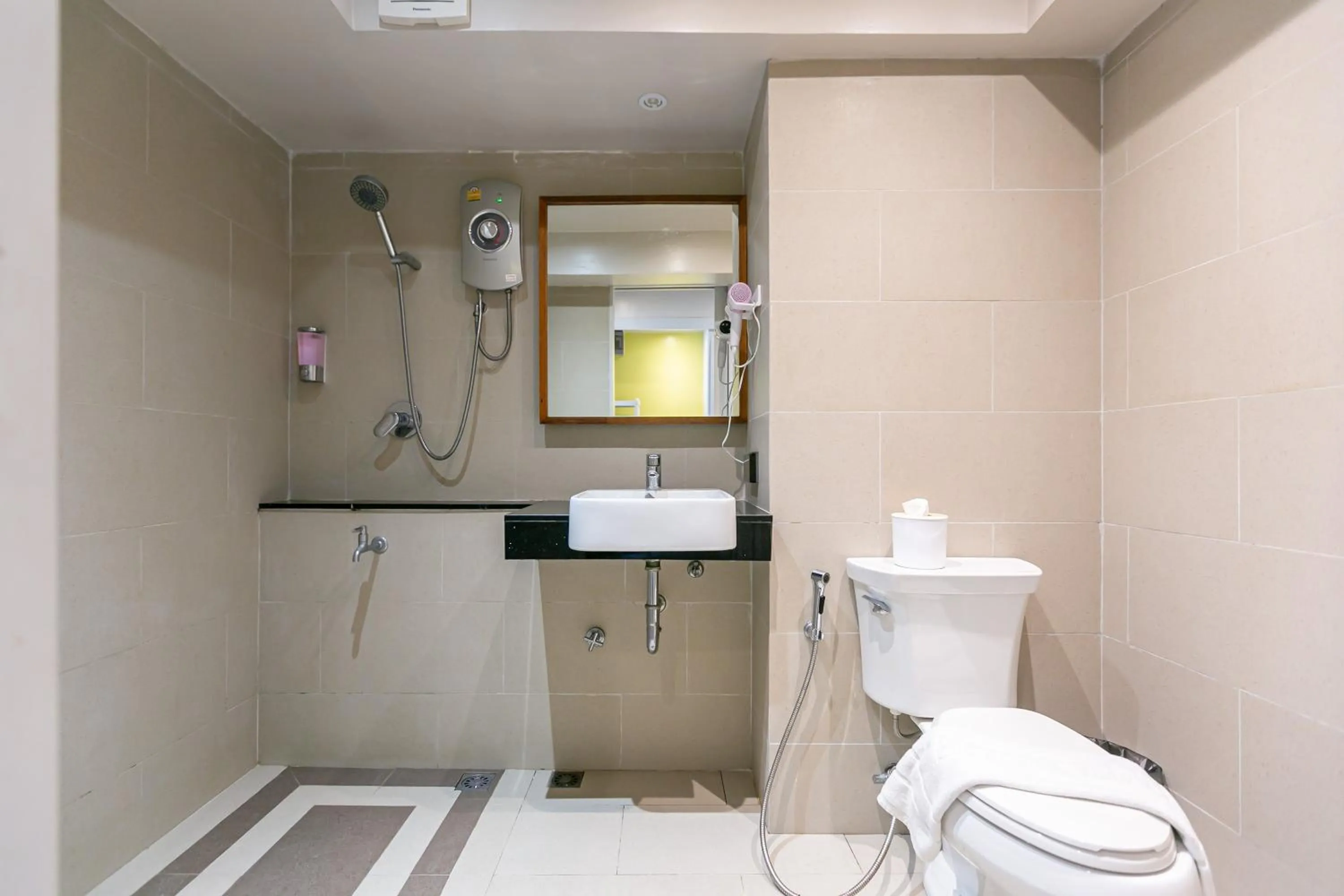 Bathroom in A Room Bangkok Sathorn