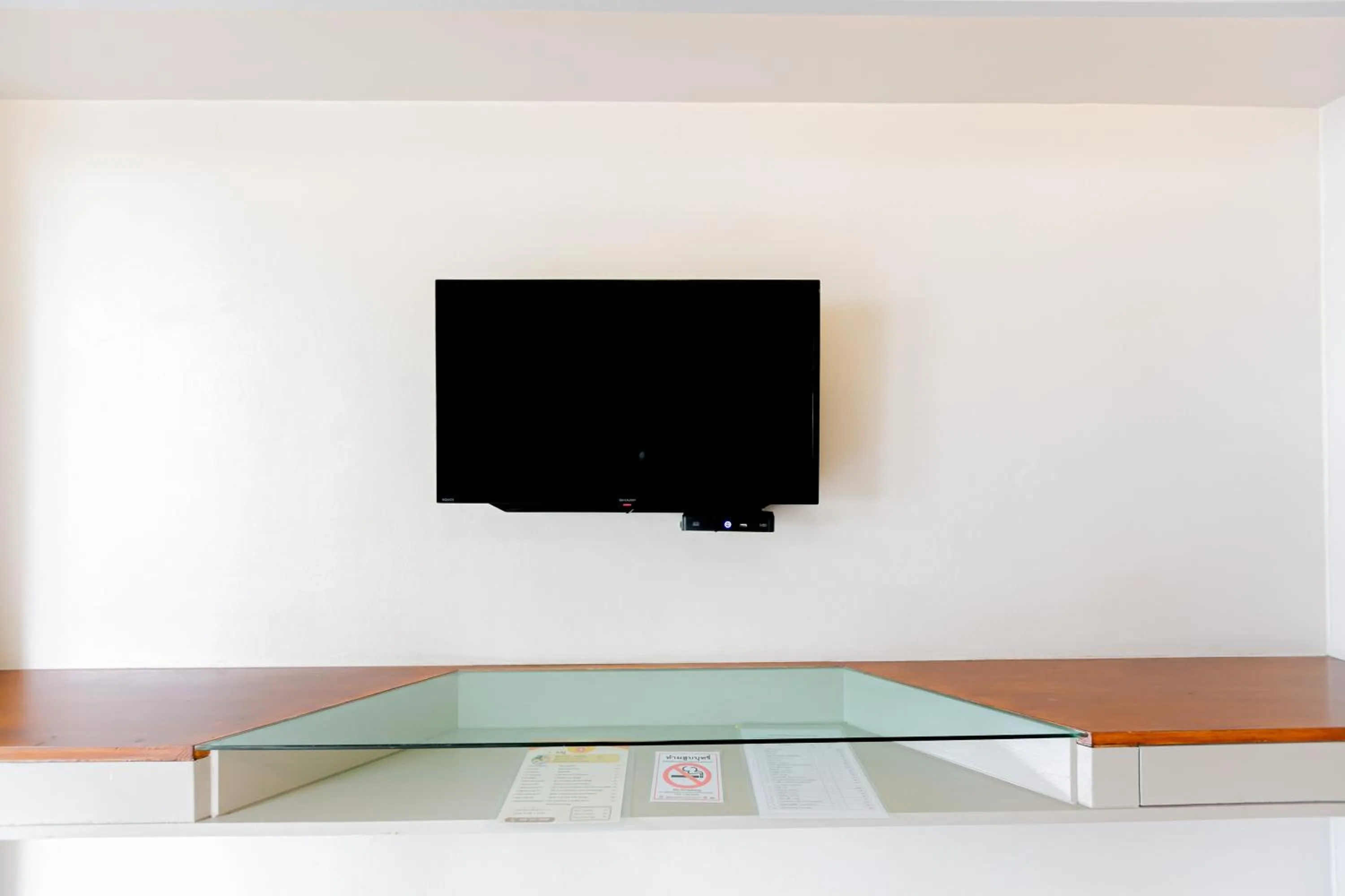 TV and multimedia in A Room Bangkok Sathorn