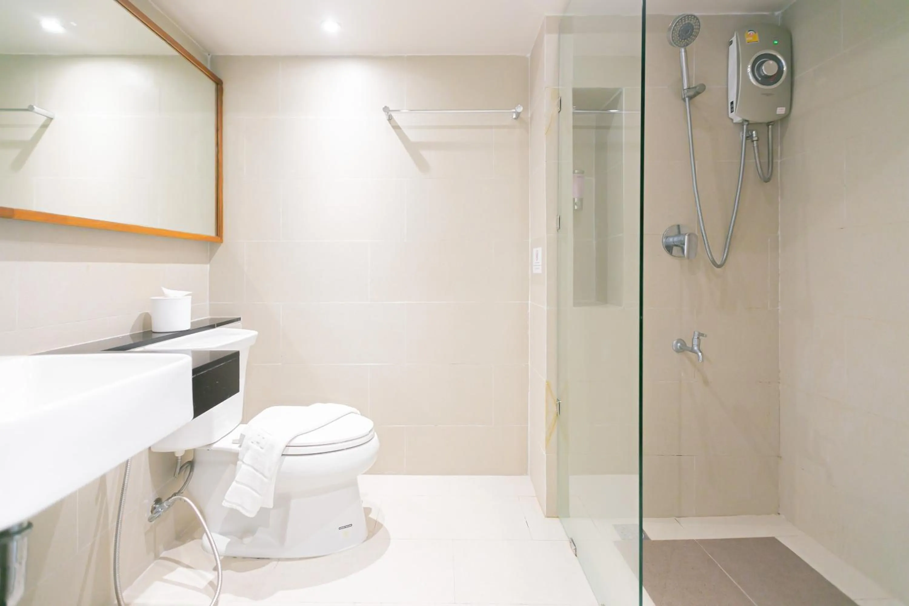 Bathroom in A Room Bangkok Sathorn