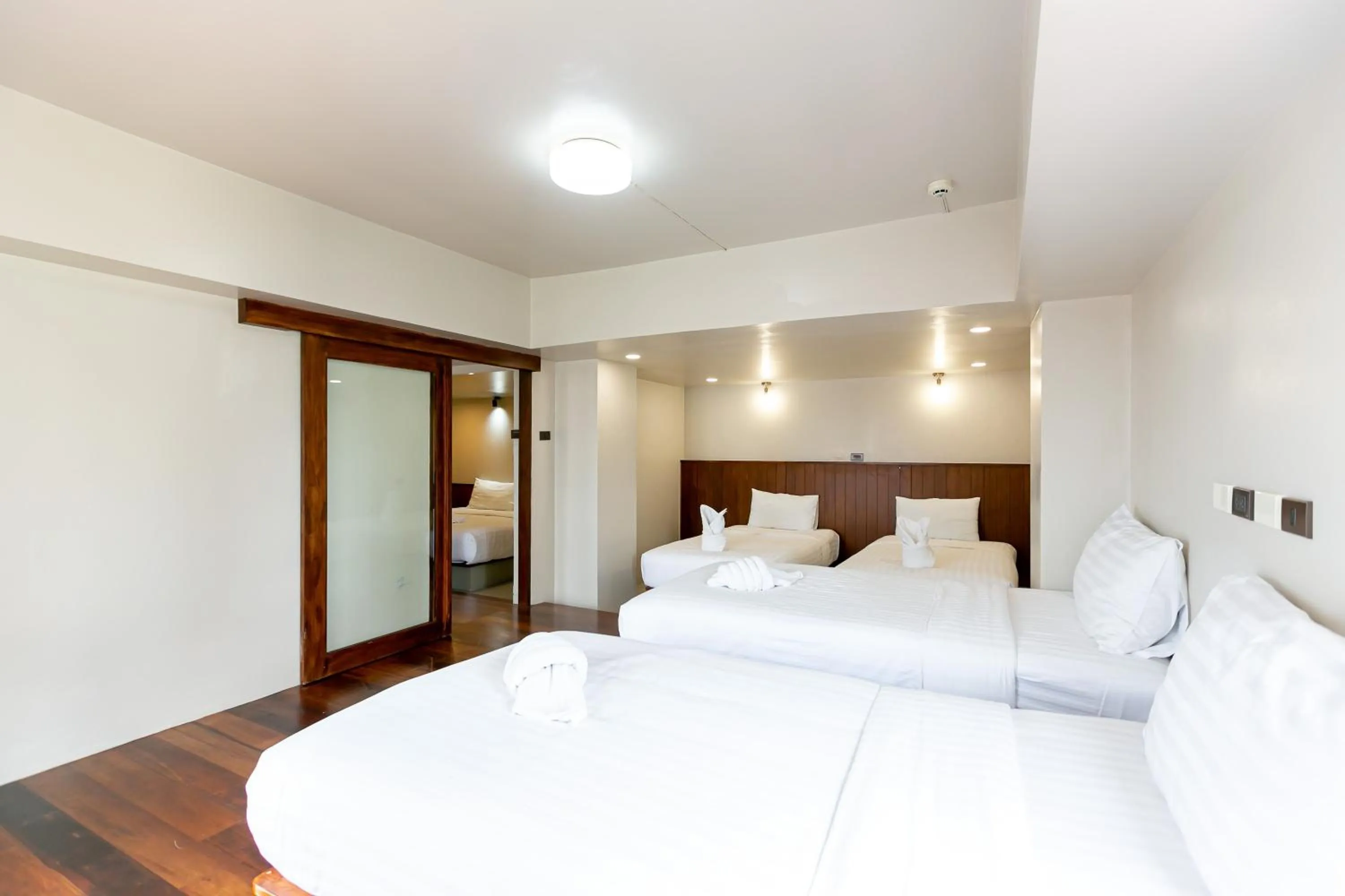 Bed in A Room Bangkok Sathorn