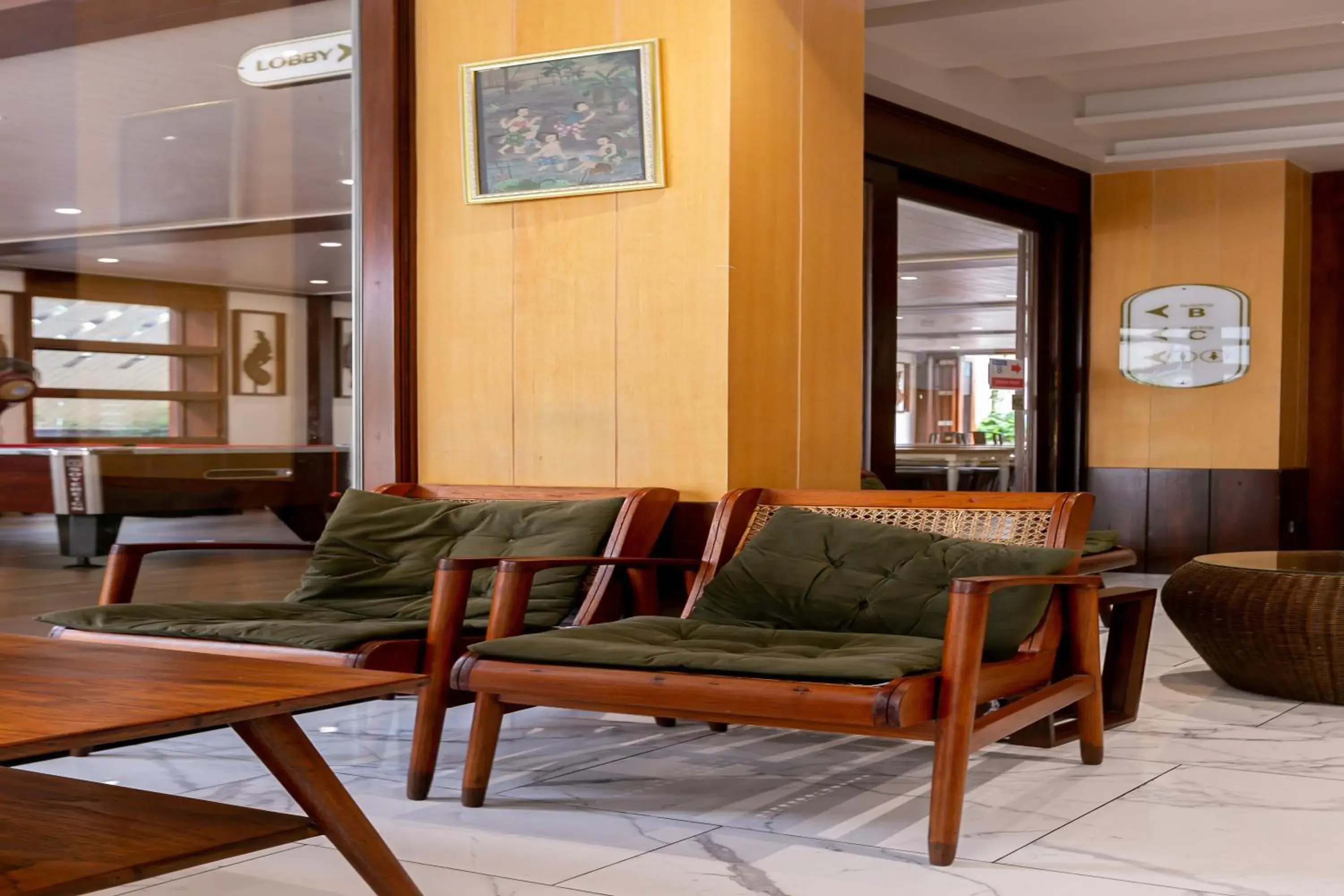 Living room in A Room Bangkok Sathorn Living room in A Room Bangkok Sathorn