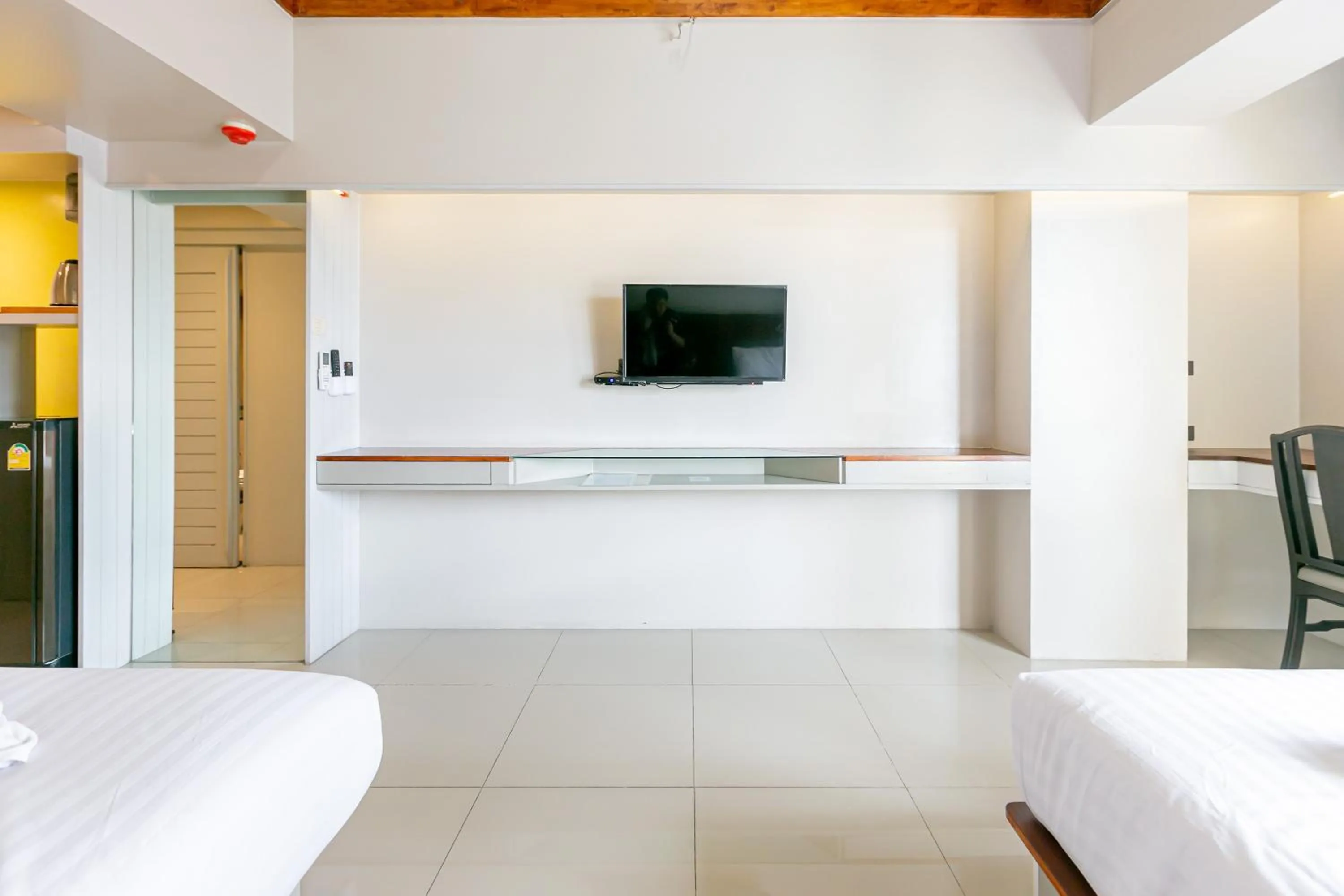 TV and multimedia, Bed in A Room Bangkok Sathorn