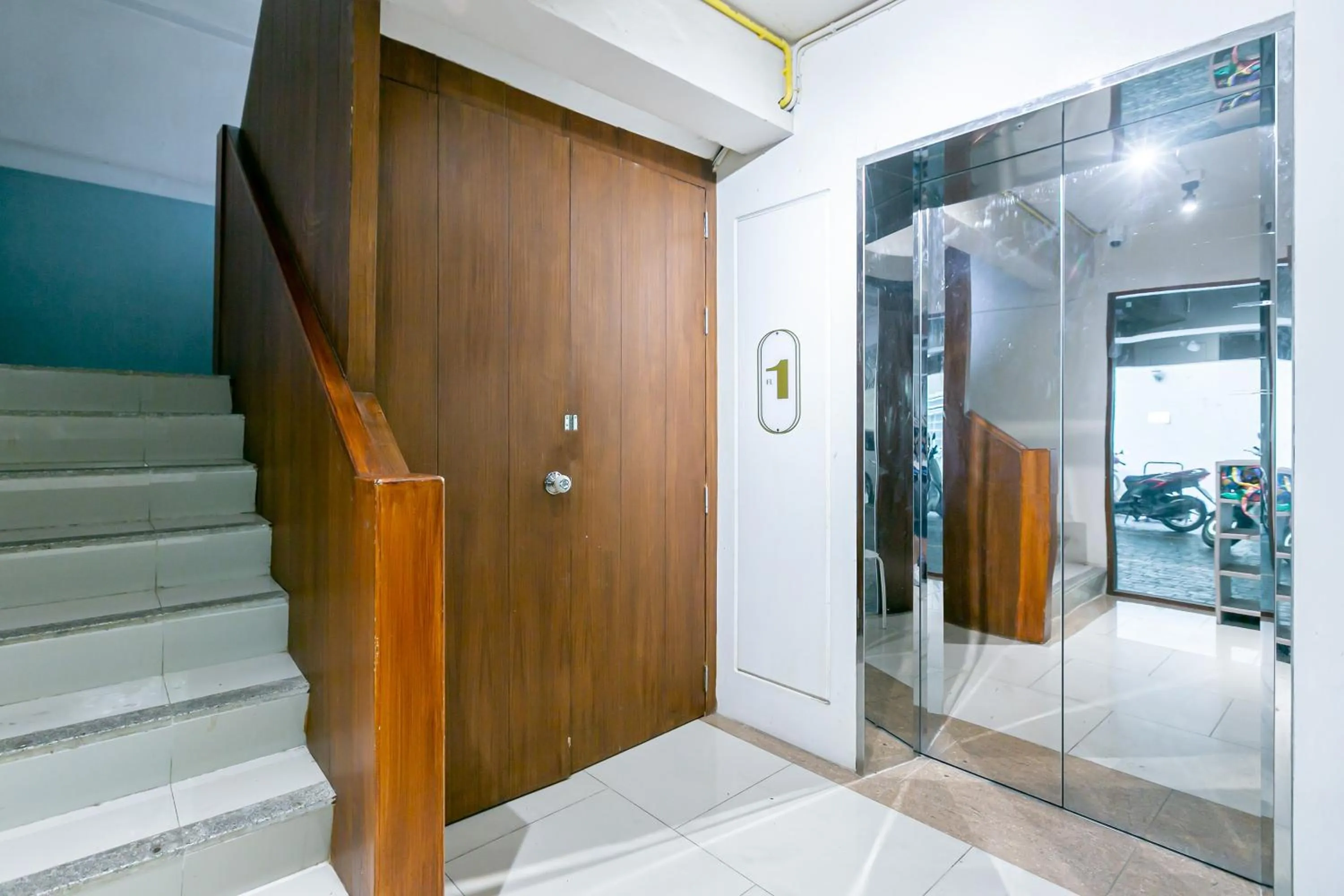 Decorative detail in A Room Bangkok Sathorn