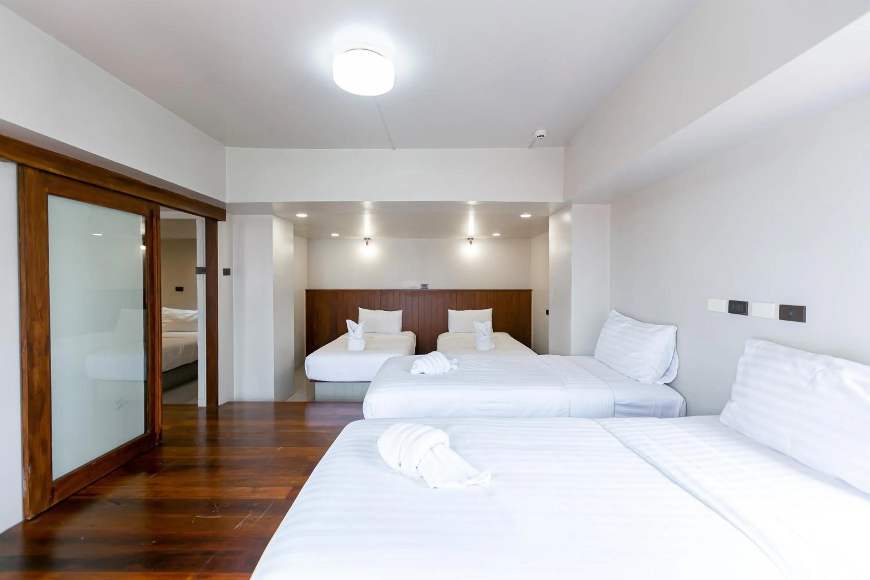 Bed in A Room Bangkok Sathorn