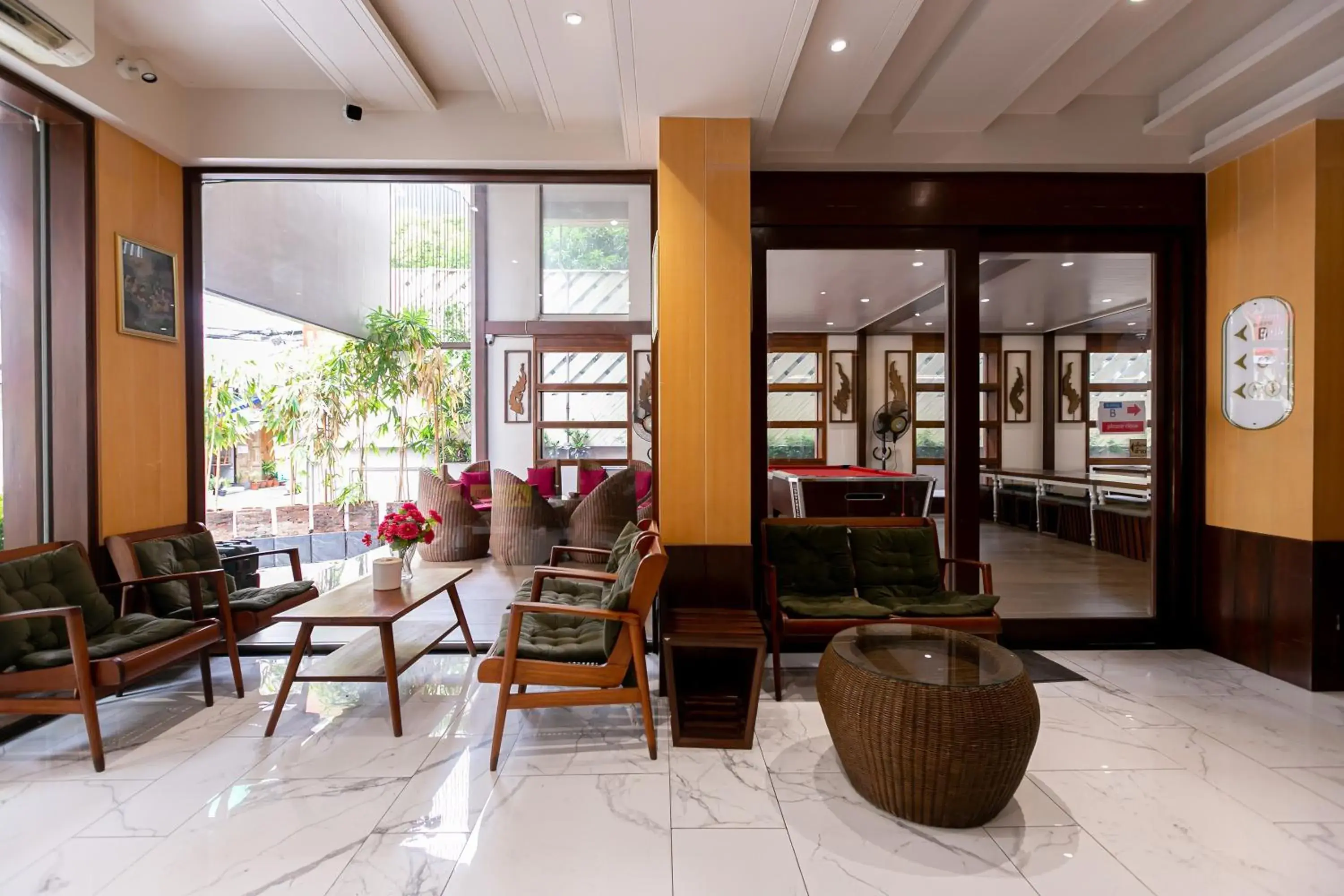 Lobby or reception in A Room Bangkok Sathorn Lobby or reception in A Room Bangkok Sathorn