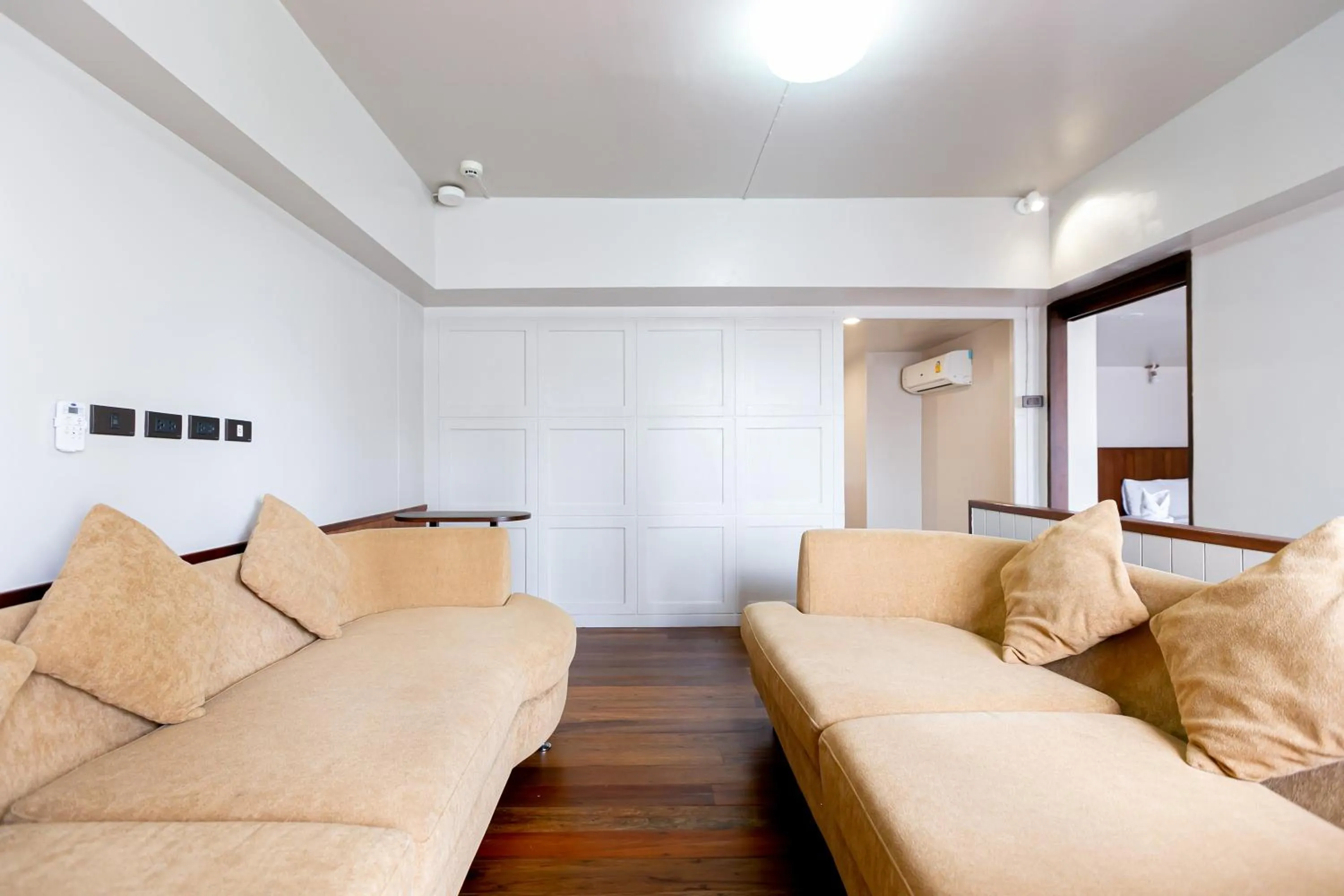 Living room in A Room Bangkok Sathorn