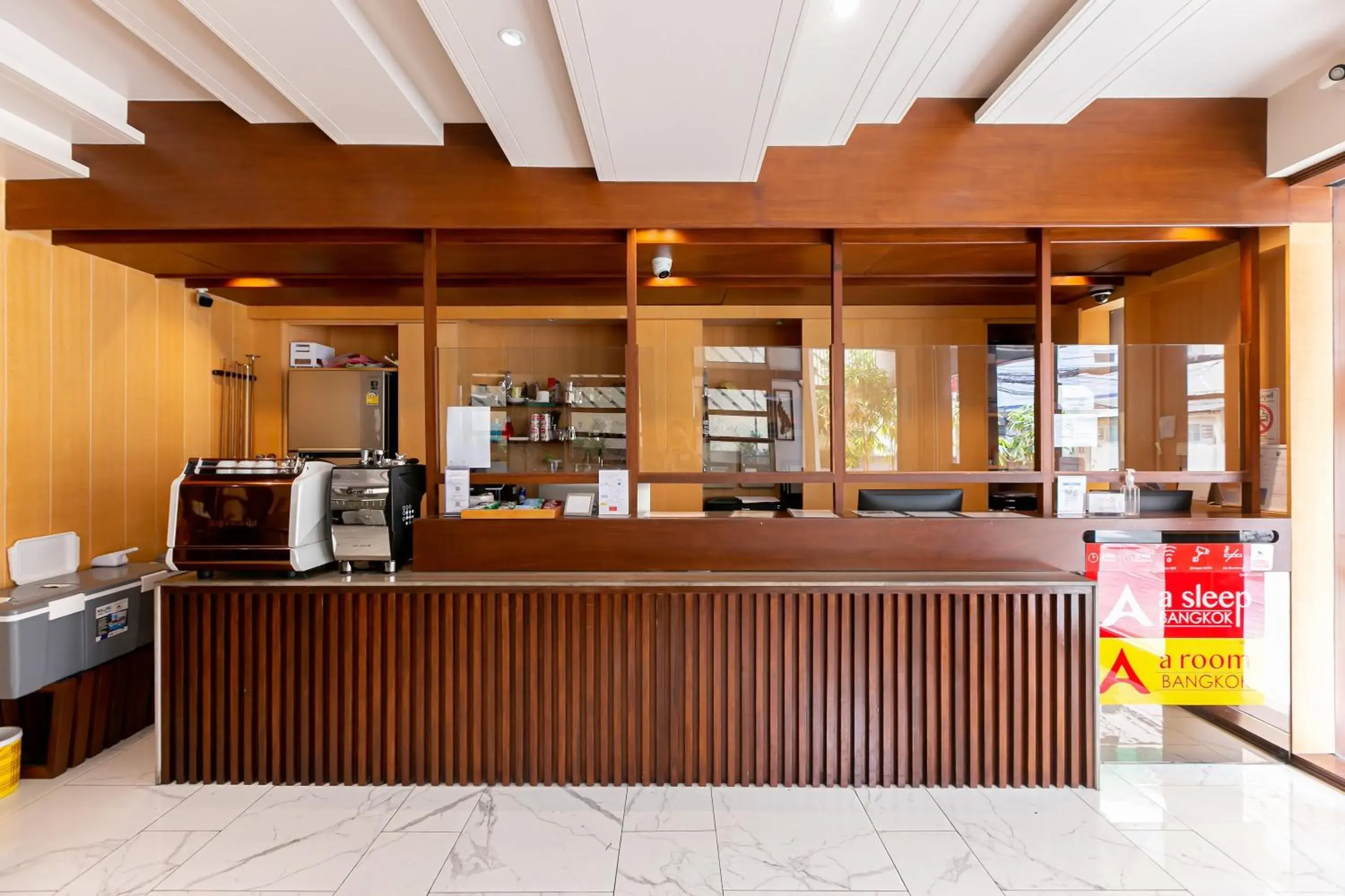 Lobby or reception in A Room Bangkok Sathorn Lobby or reception in A Room Bangkok Sathorn