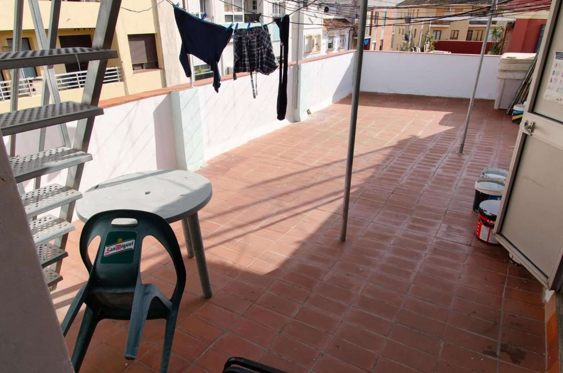 Balcony/Terrace in Hospedaje Lisboa Algeciras P Ca 0214 y A Ca 0232