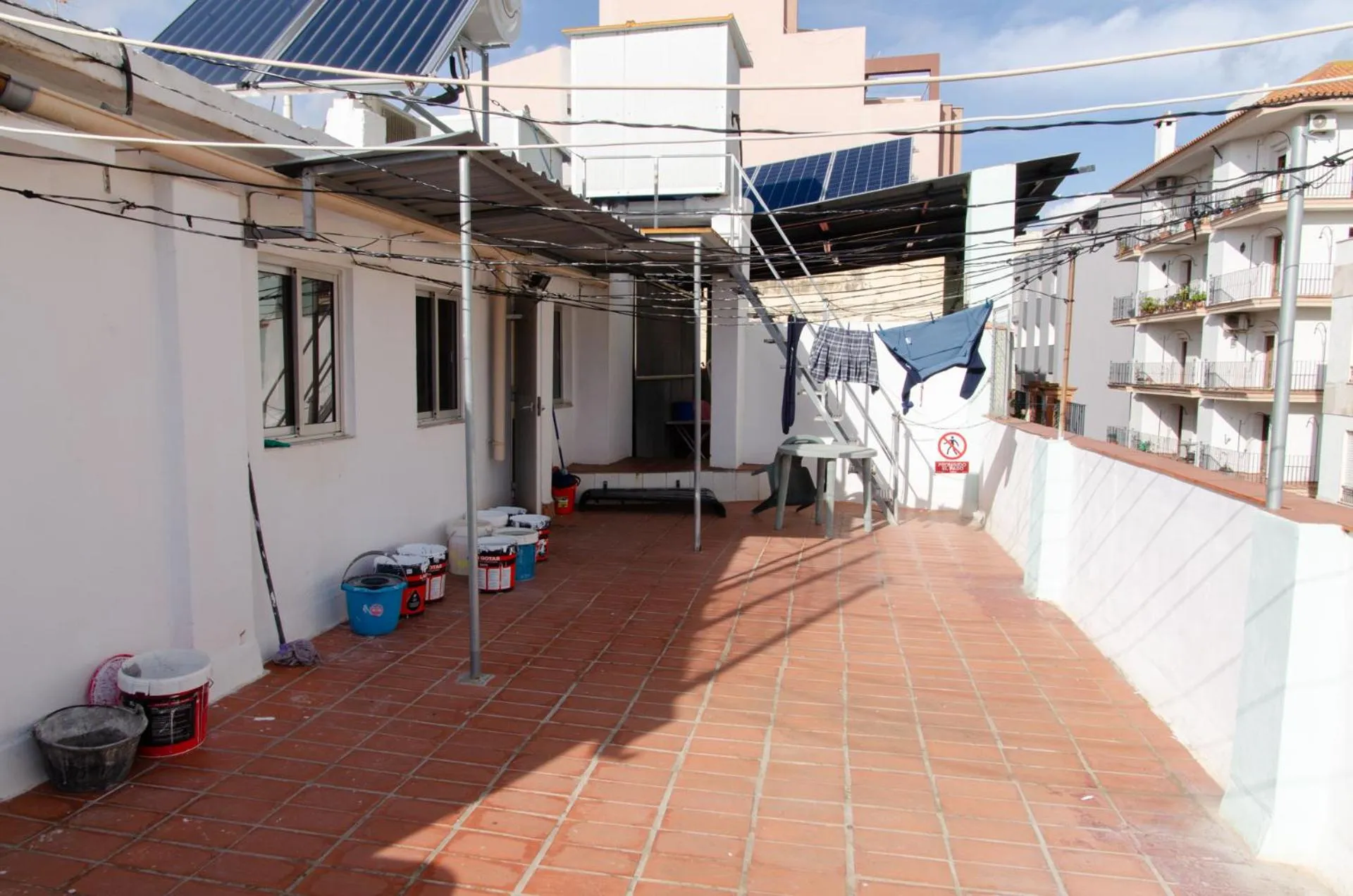 Balcony/Terrace in Hospedaje Lisboa Algeciras P Ca 0214 y A Ca 0232