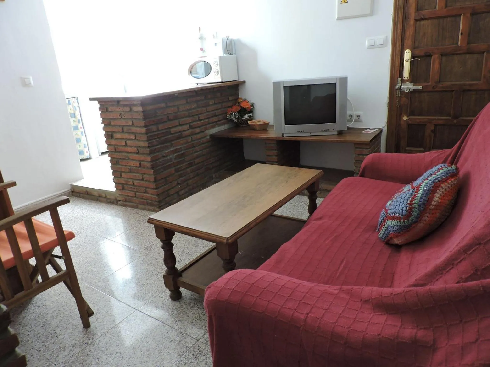 Living room in Hospedaje Lisboa Algeciras P Ca 0214 y A Ca 0232