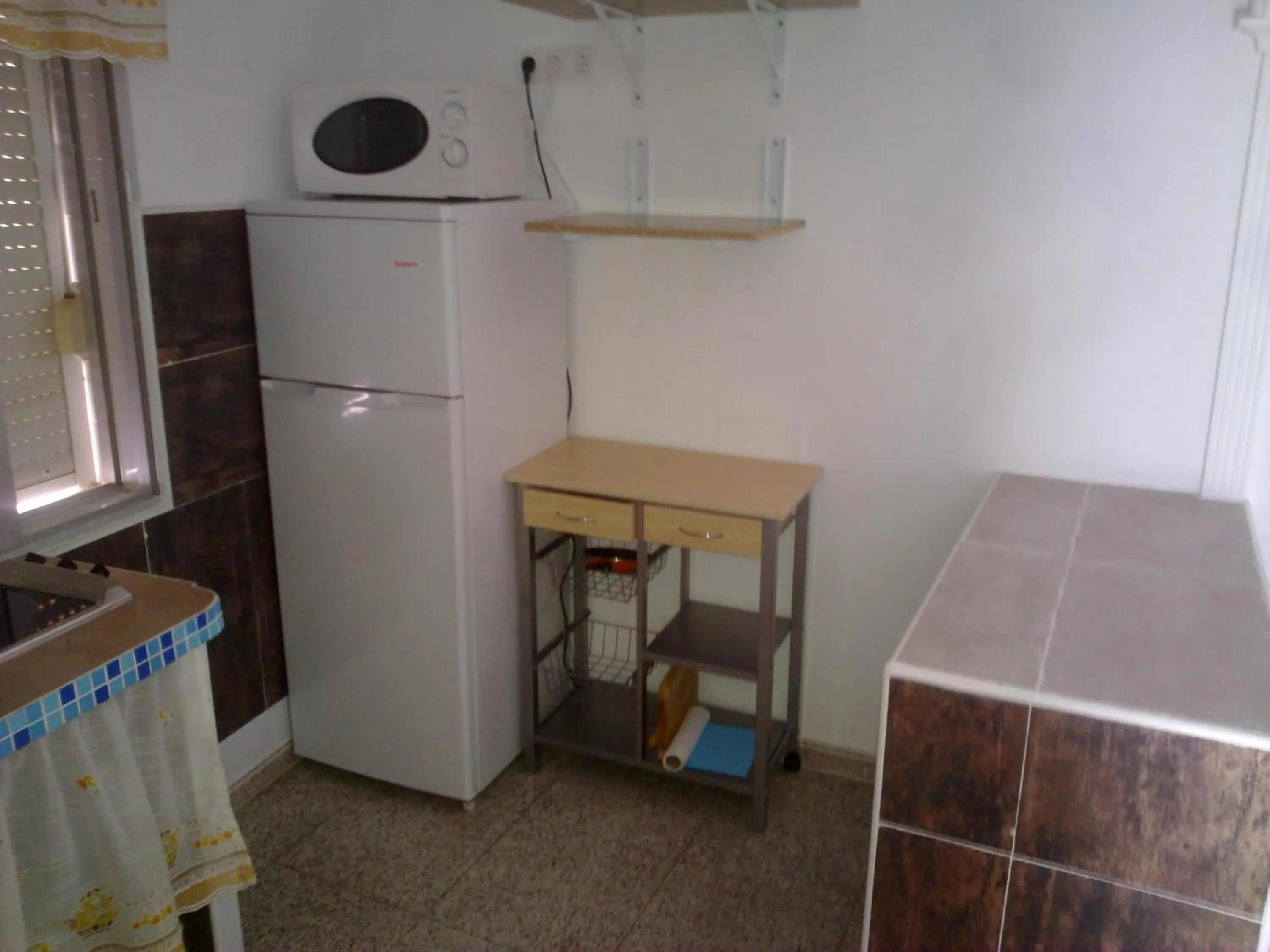 Kitchen or kitchenette in Hospedaje Lisboa Algeciras P Ca 0214 y A Ca 0232