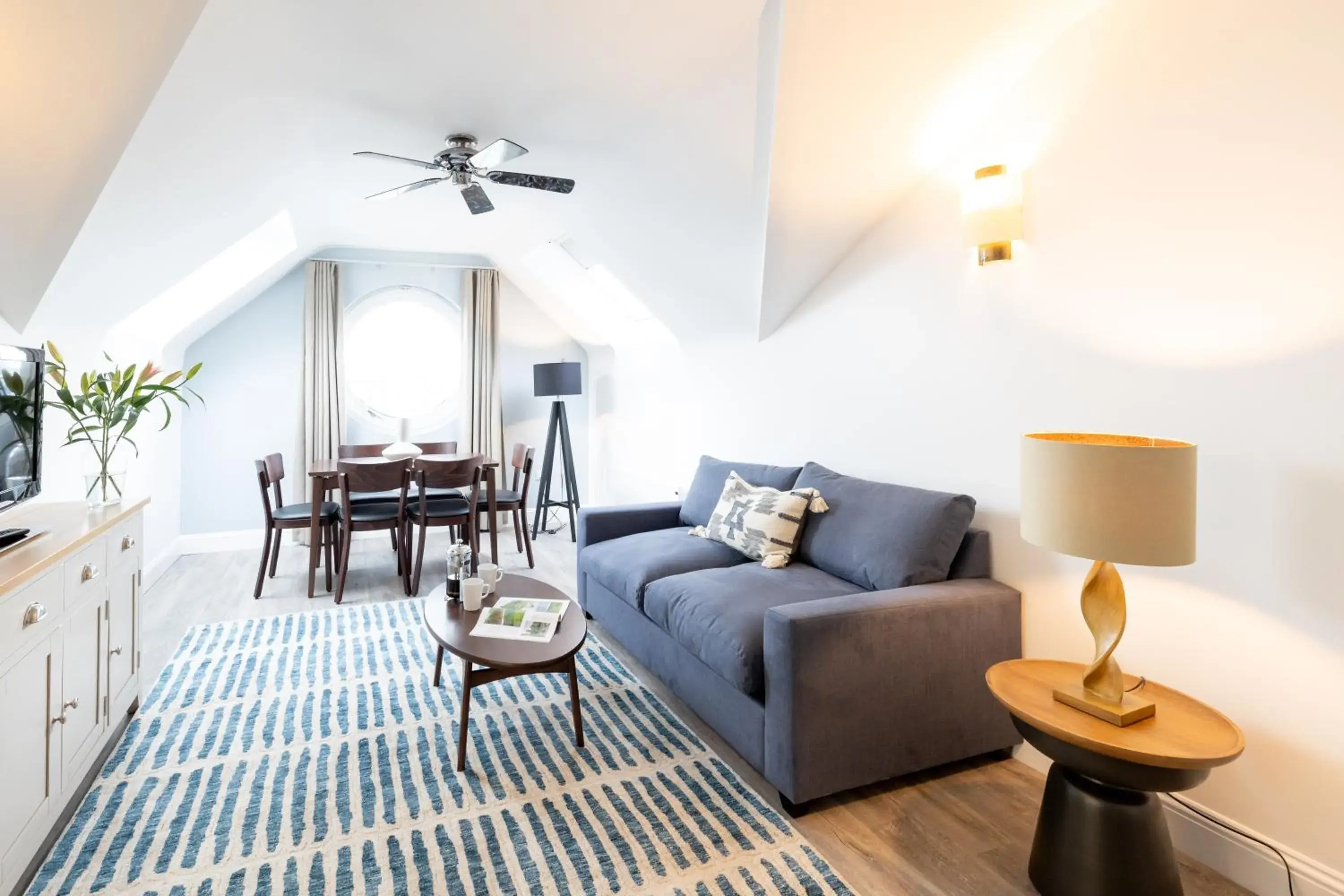 Living room in SACO Jersey - Merlin House Living room in SACO Jersey - Merlin House