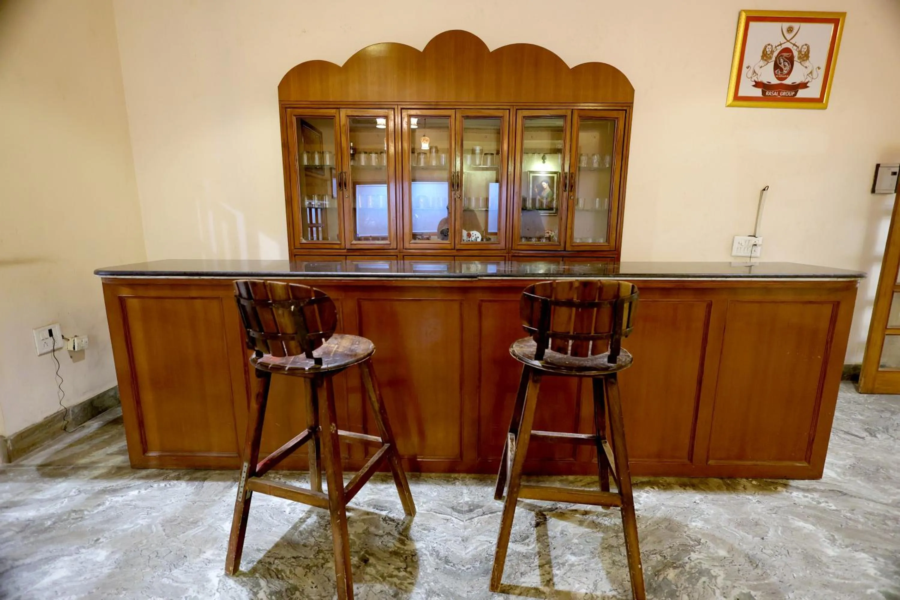 Restaurant/places to eat in Satyam Palace Resort