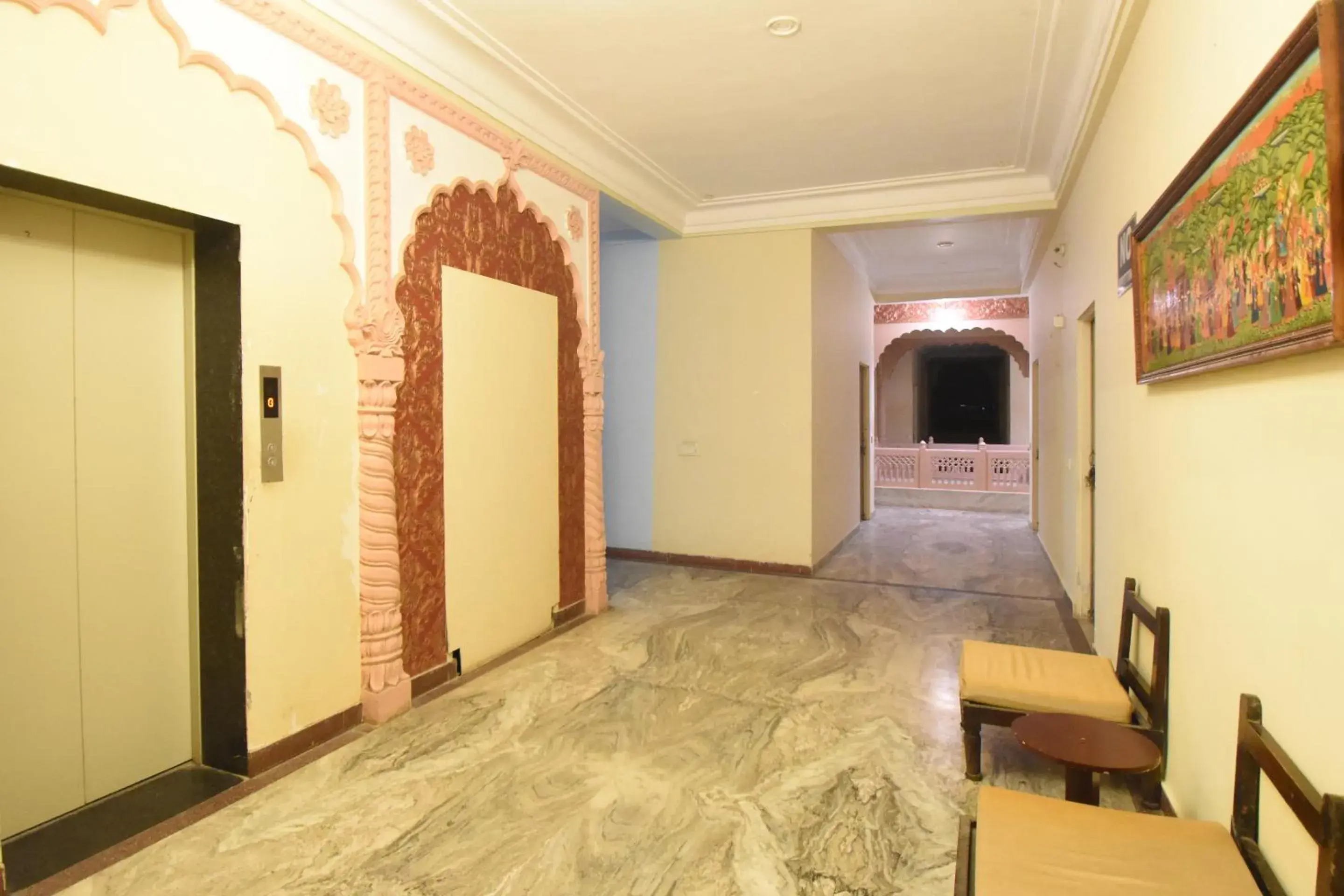 Property building in Satyam Palace Resort Property building in Satyam Palace Resort