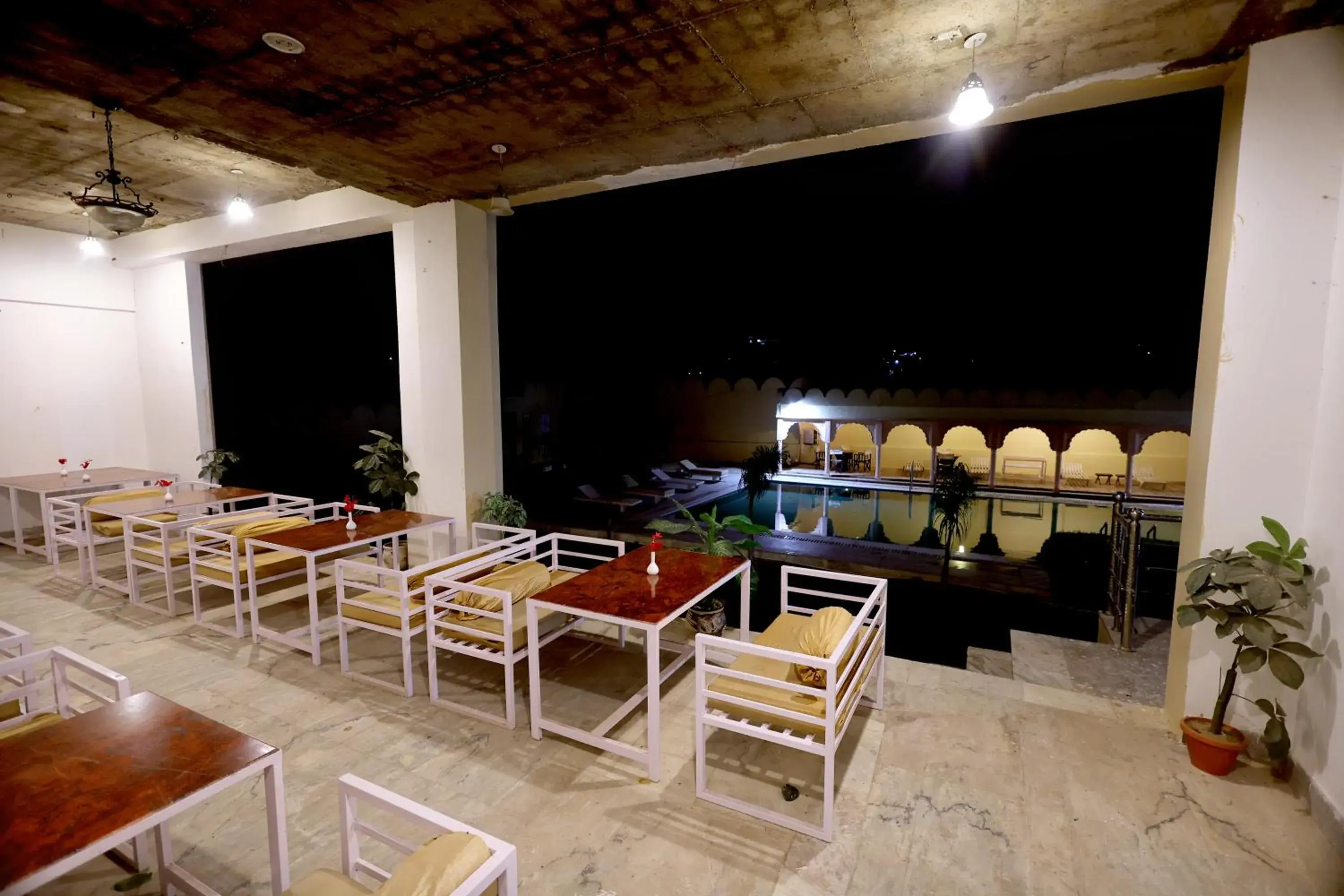 Restaurant/places to eat in Satyam Palace Resort Restaurant/places to eat in Satyam Palace Resort