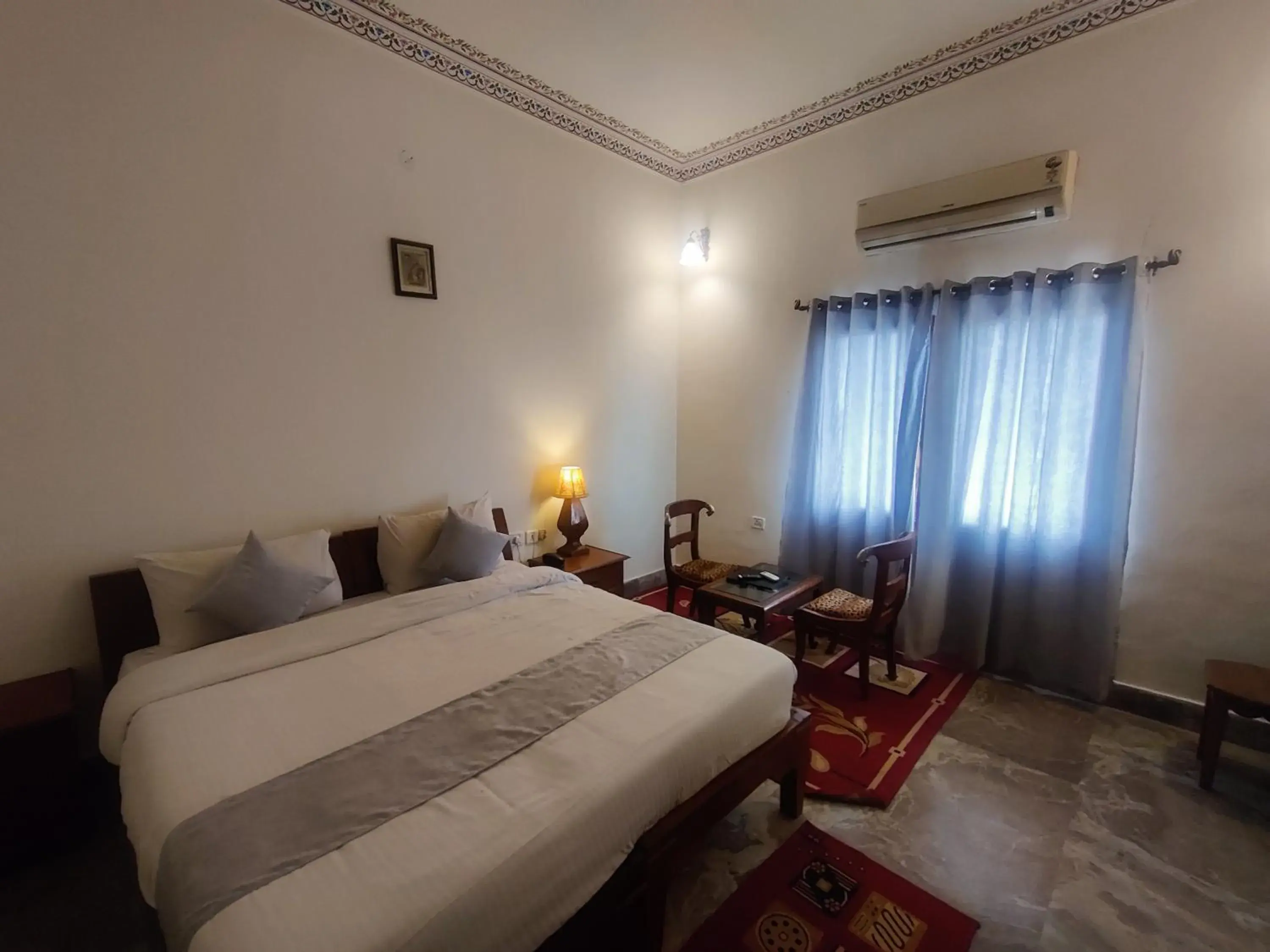 Bed in Satyam Palace Resort Bed in Satyam Palace Resort