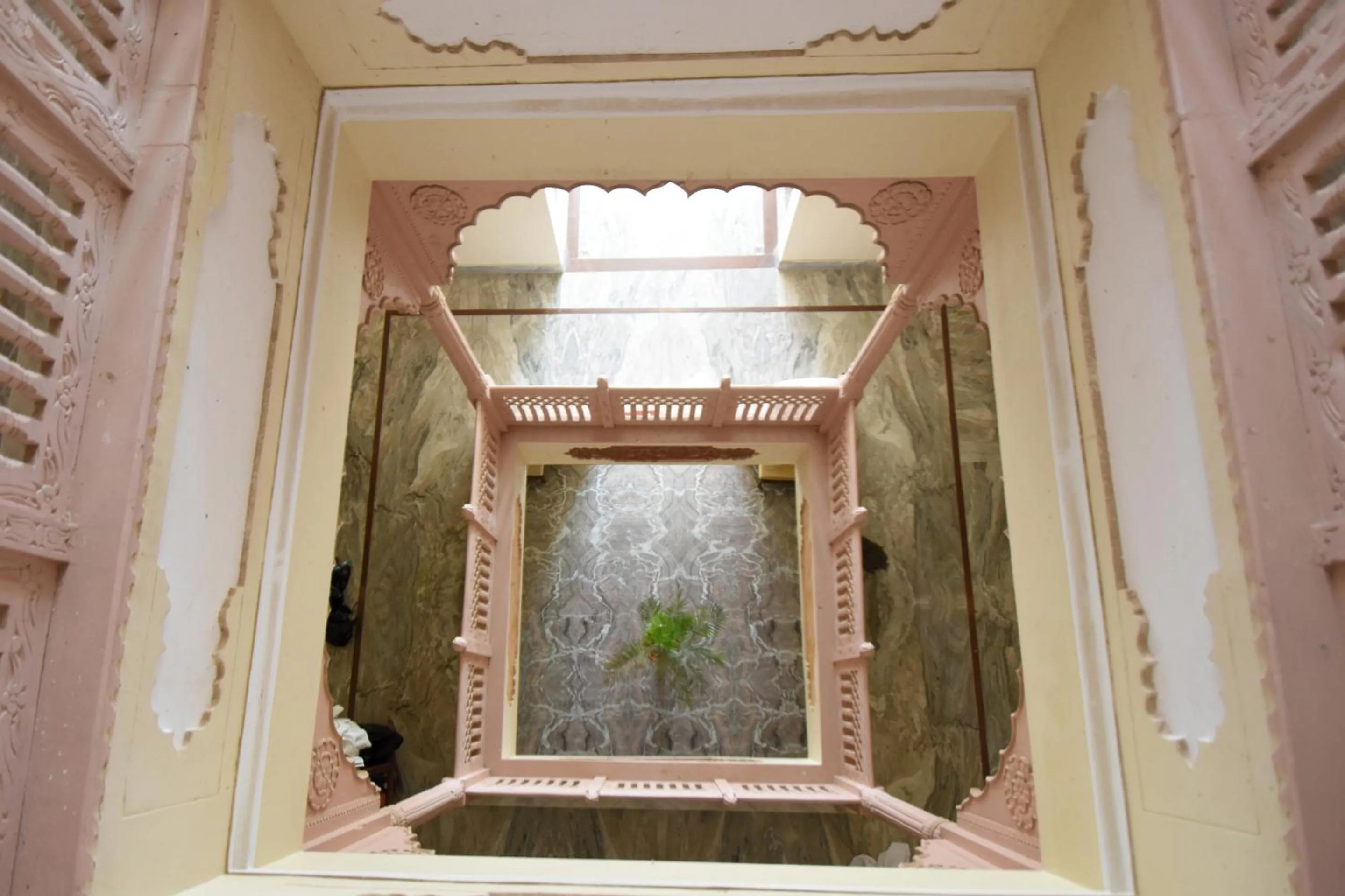 Property building in Satyam Palace Resort