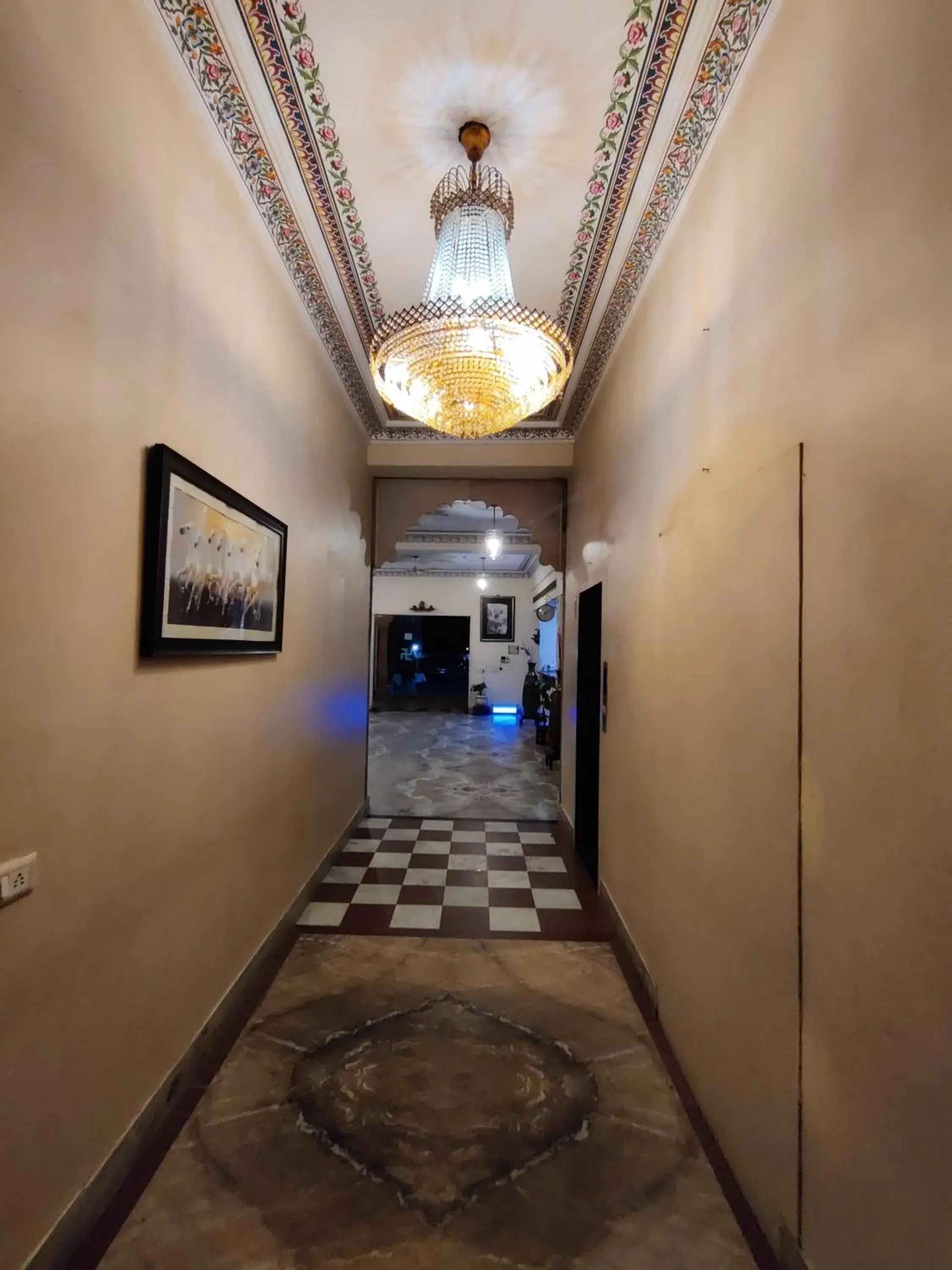 Property building in Satyam Palace Resort Property building in Satyam Palace Resort