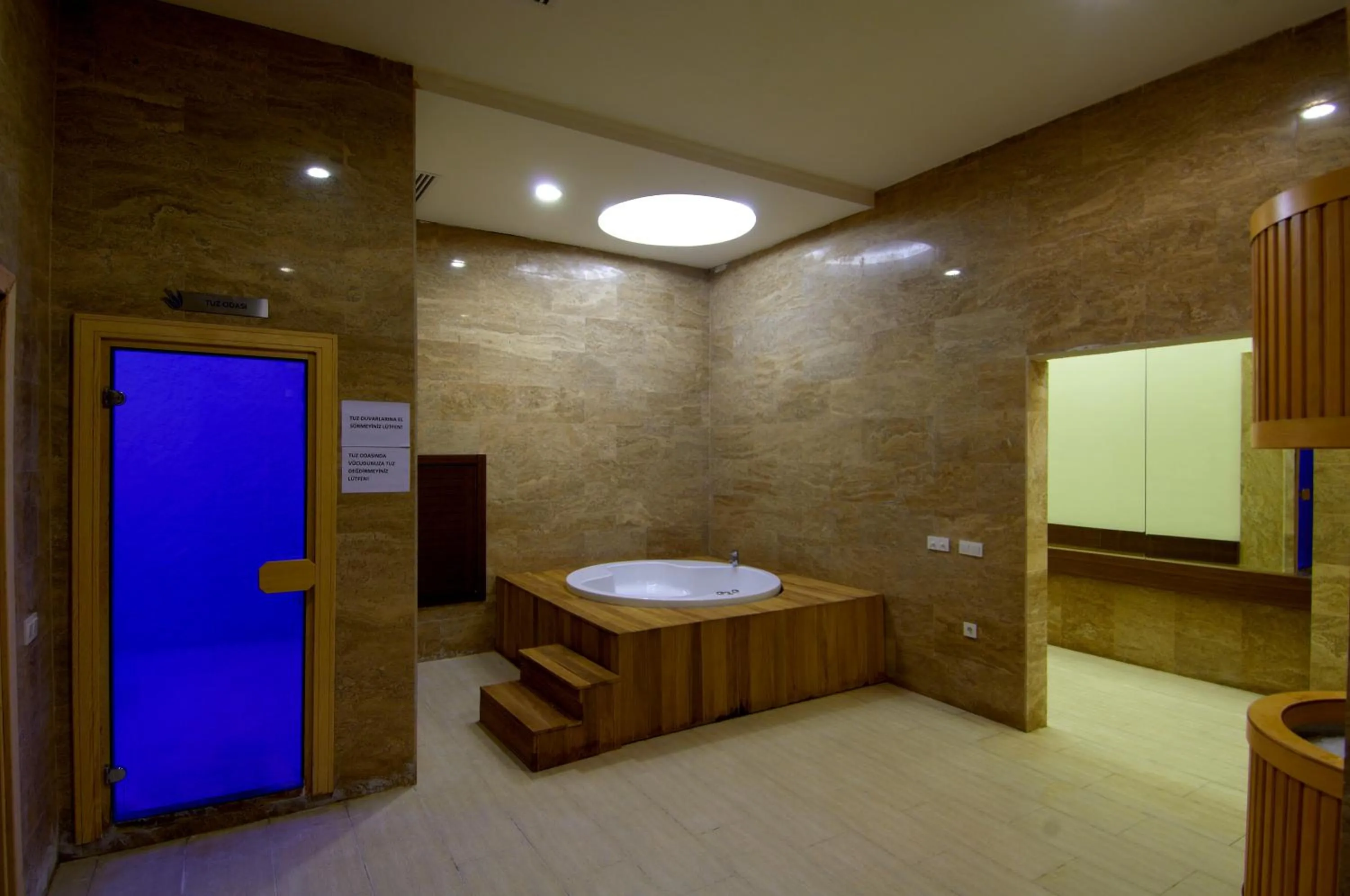 Spa and wellness centre/facilities in Safran Thermal Resort Sandikli