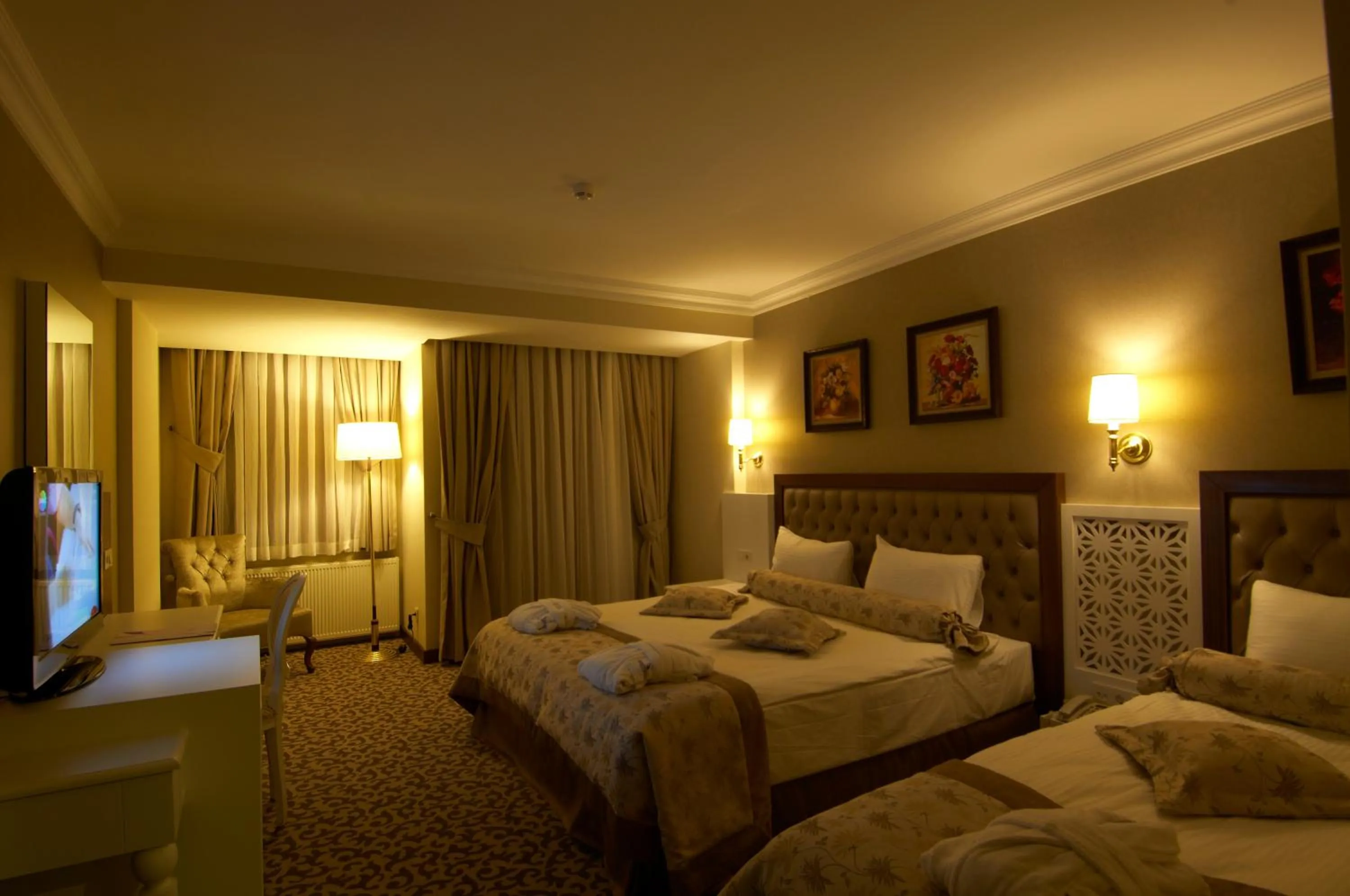 Bedroom in Safran Thermal Resort Sandikli