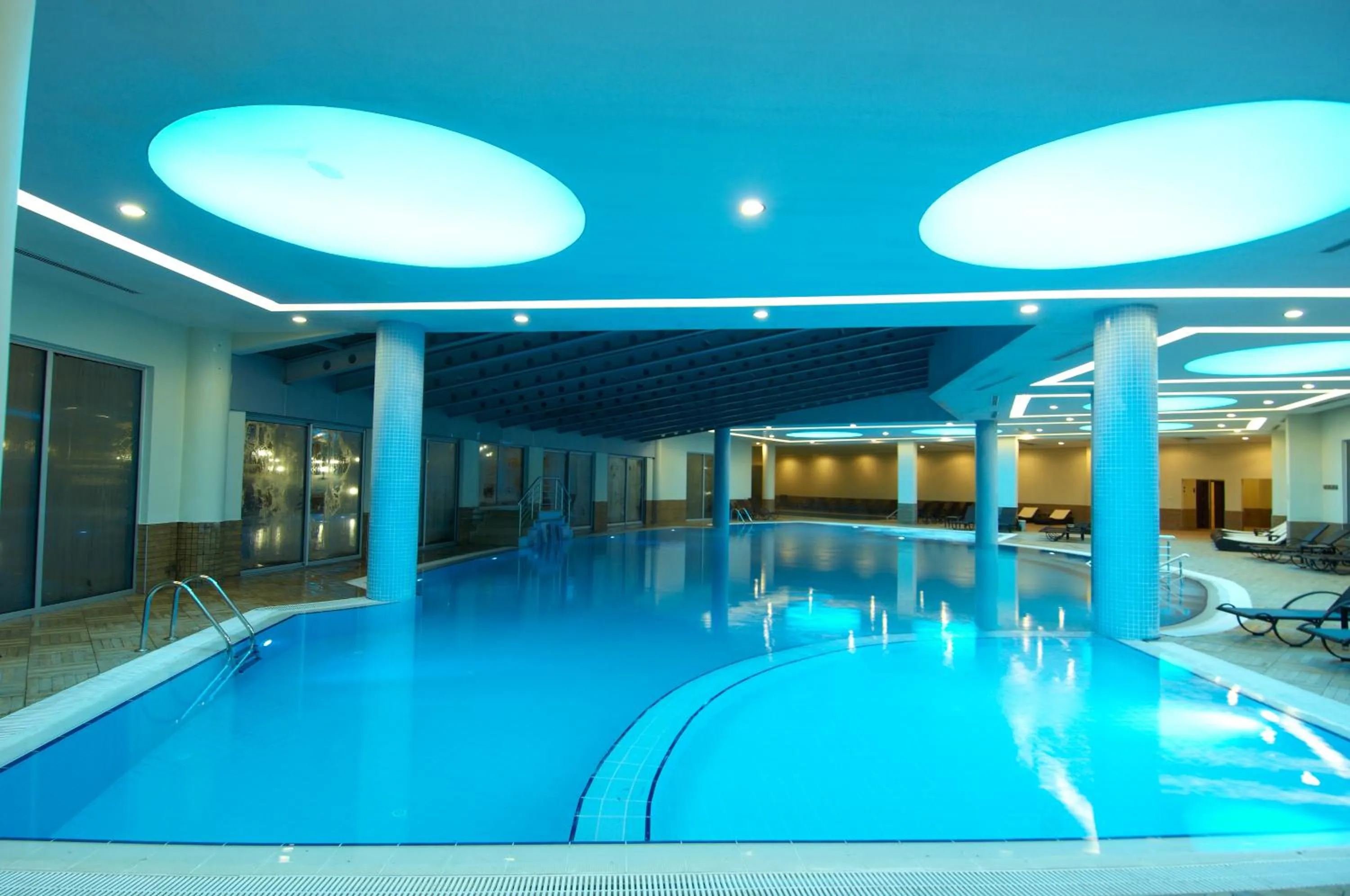 Spa and wellness centre/facilities in Safran Thermal Resort Sandikli