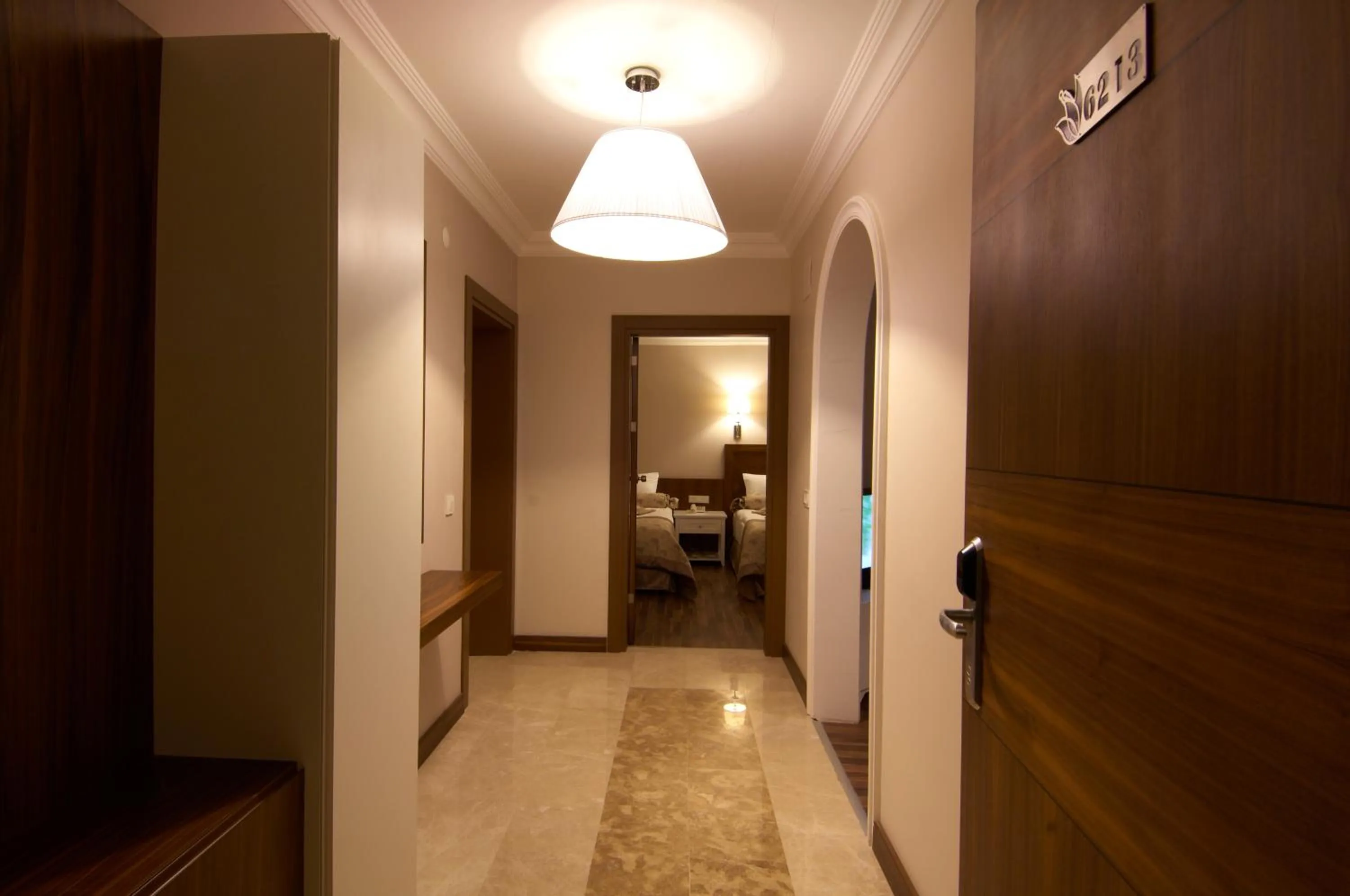 Bedroom in Safran Thermal Resort Sandikli