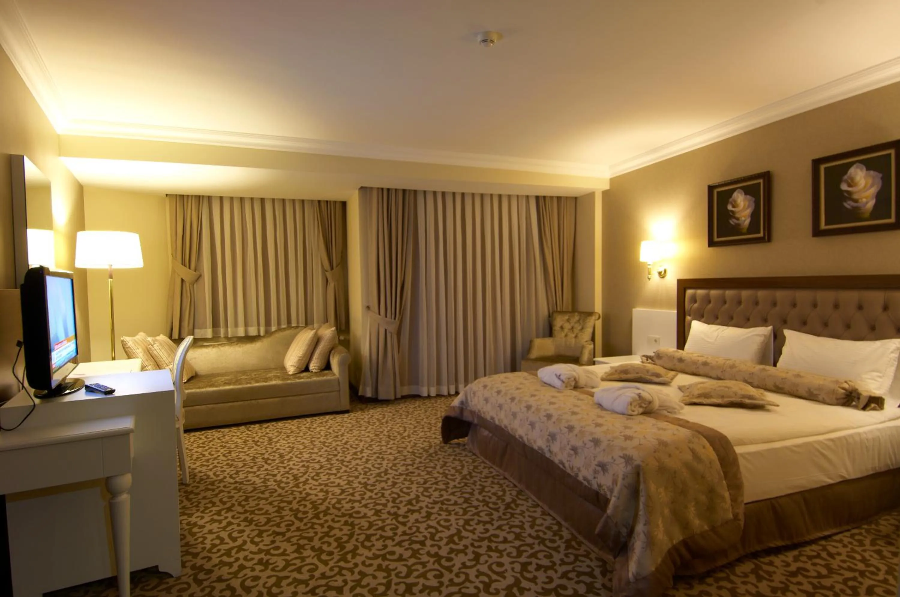 Bedroom in Safran Thermal Resort Sandikli