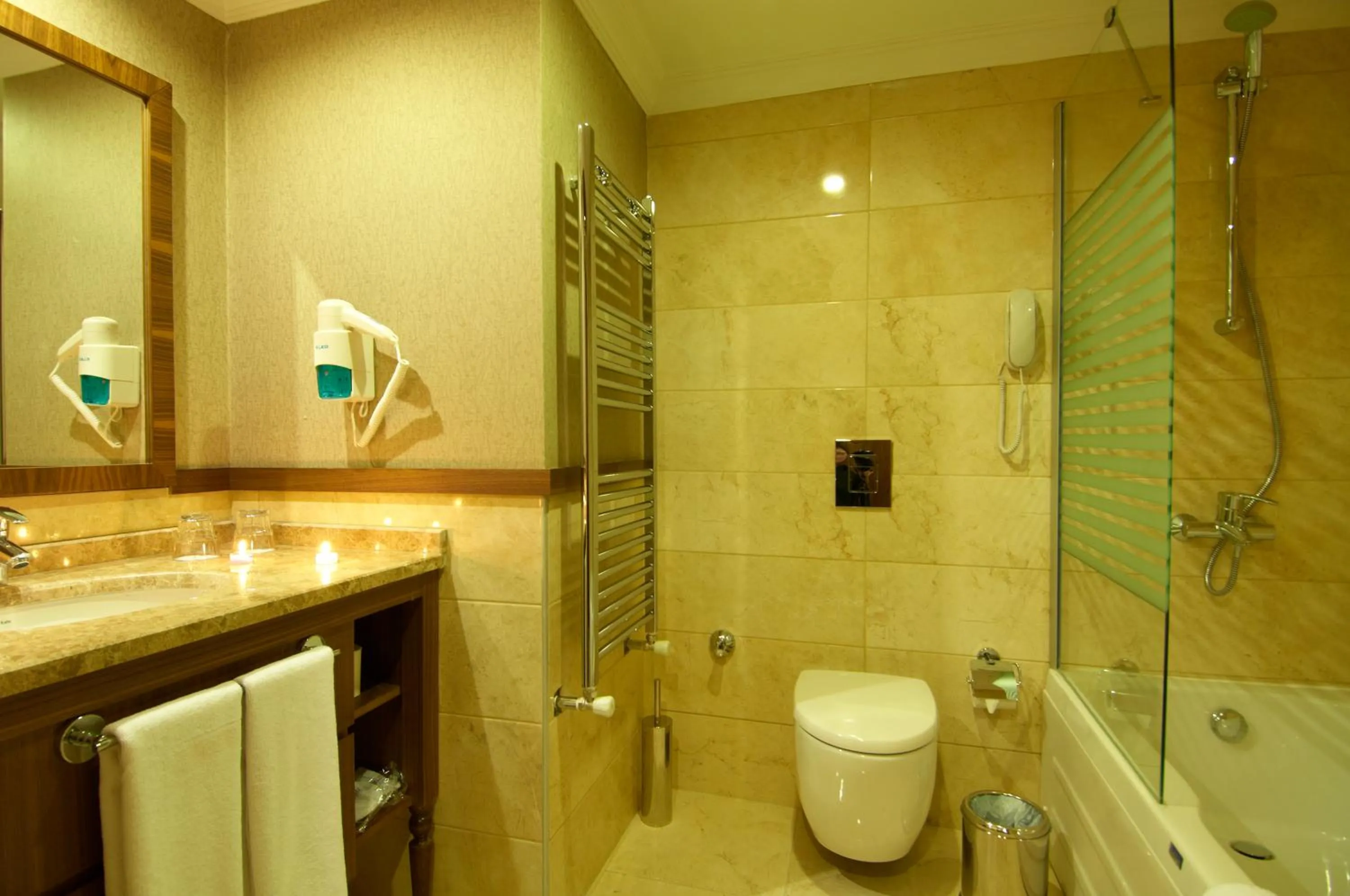 Bathroom in Safran Thermal Resort Sandikli