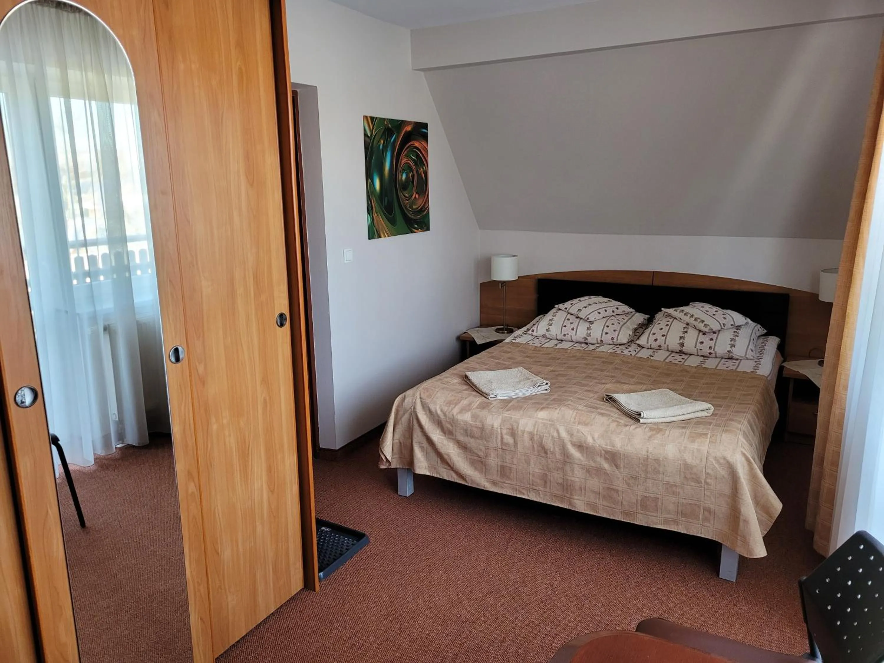 Bed in Willa Ostoja u Pyrca