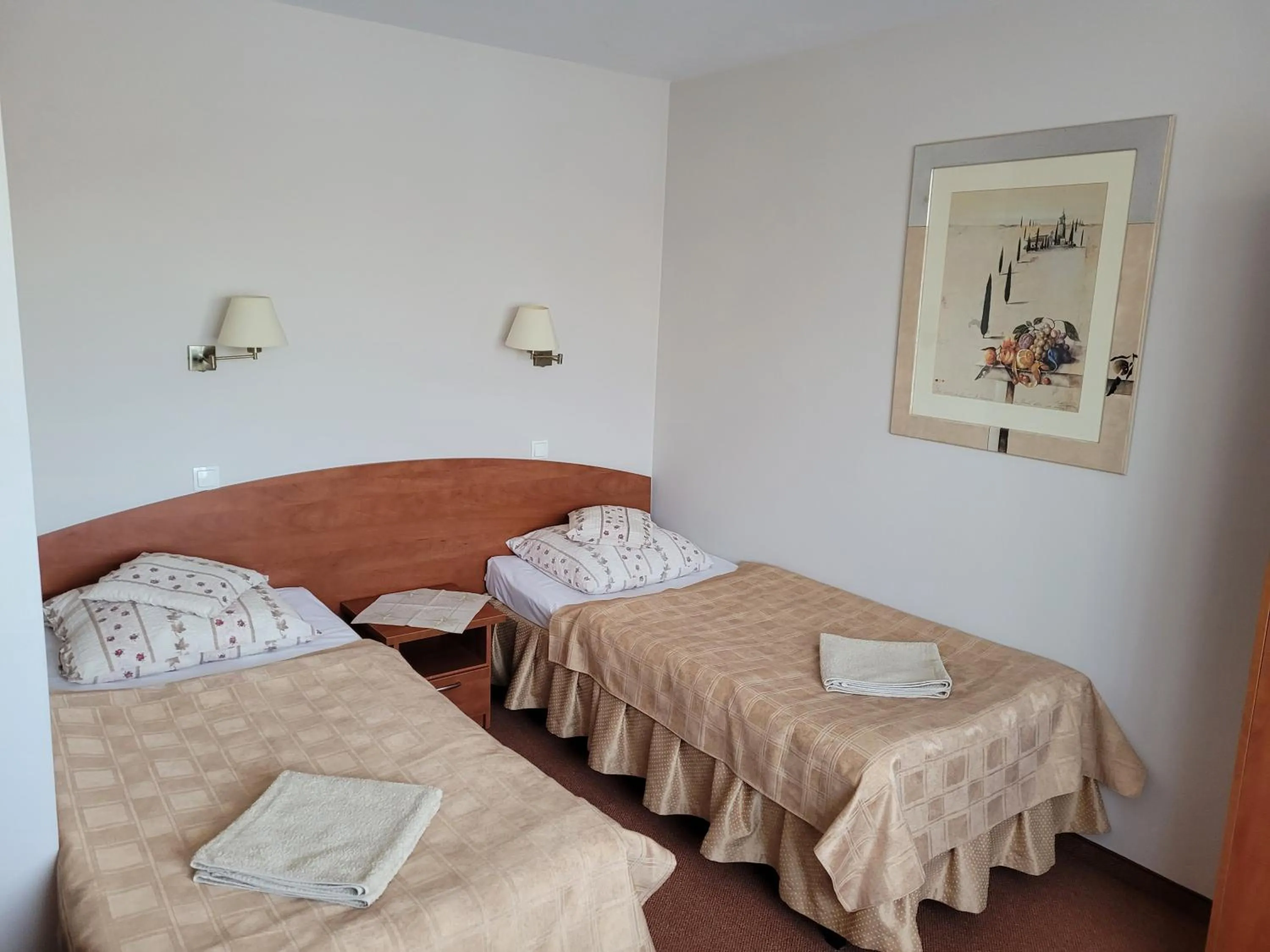 Bed in Willa Ostoja u Pyrca