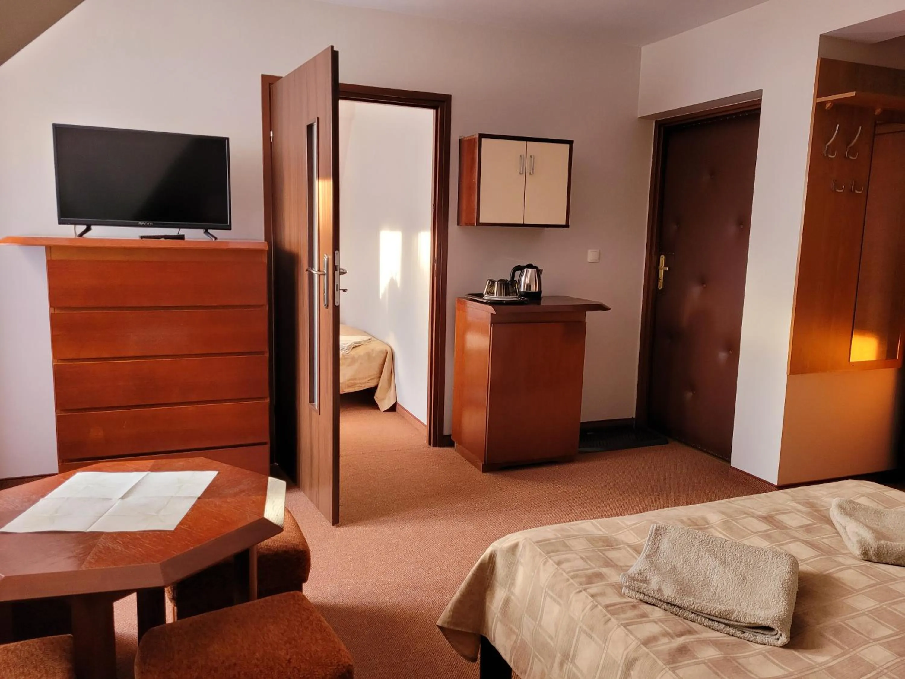 Bed in Willa Ostoja u Pyrca