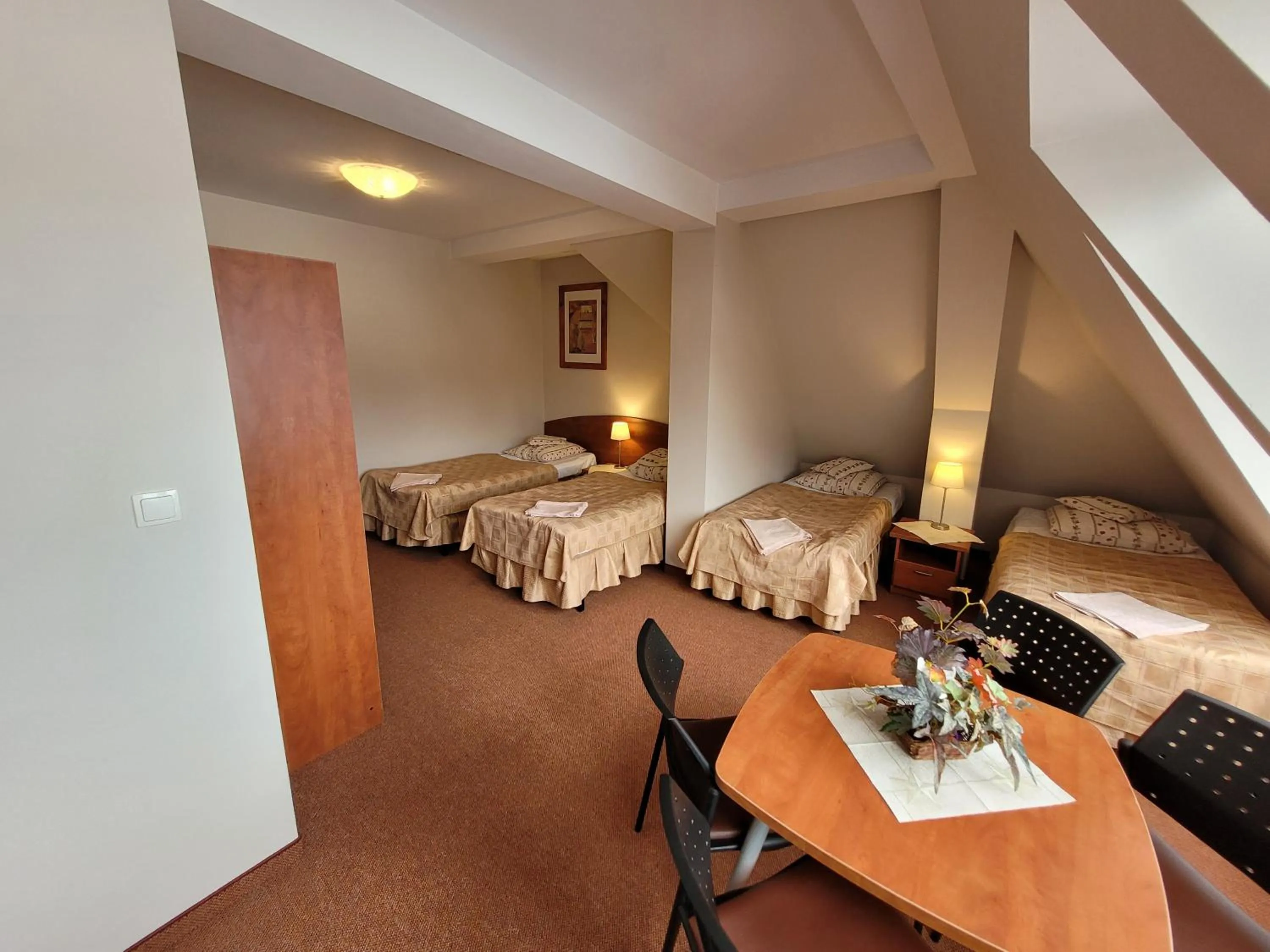 Bed in Willa Ostoja u Pyrca