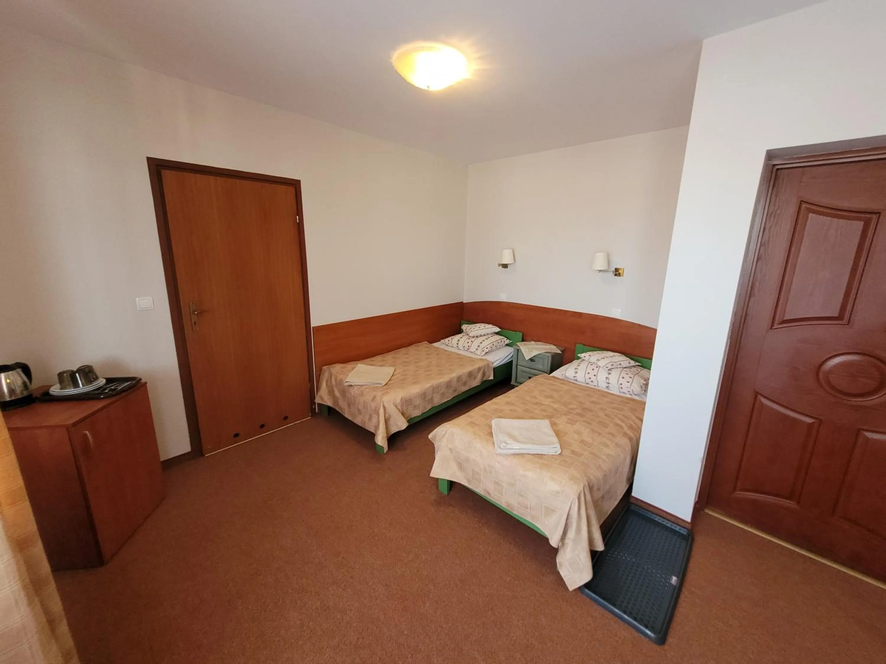 Bed in Willa Ostoja u Pyrca