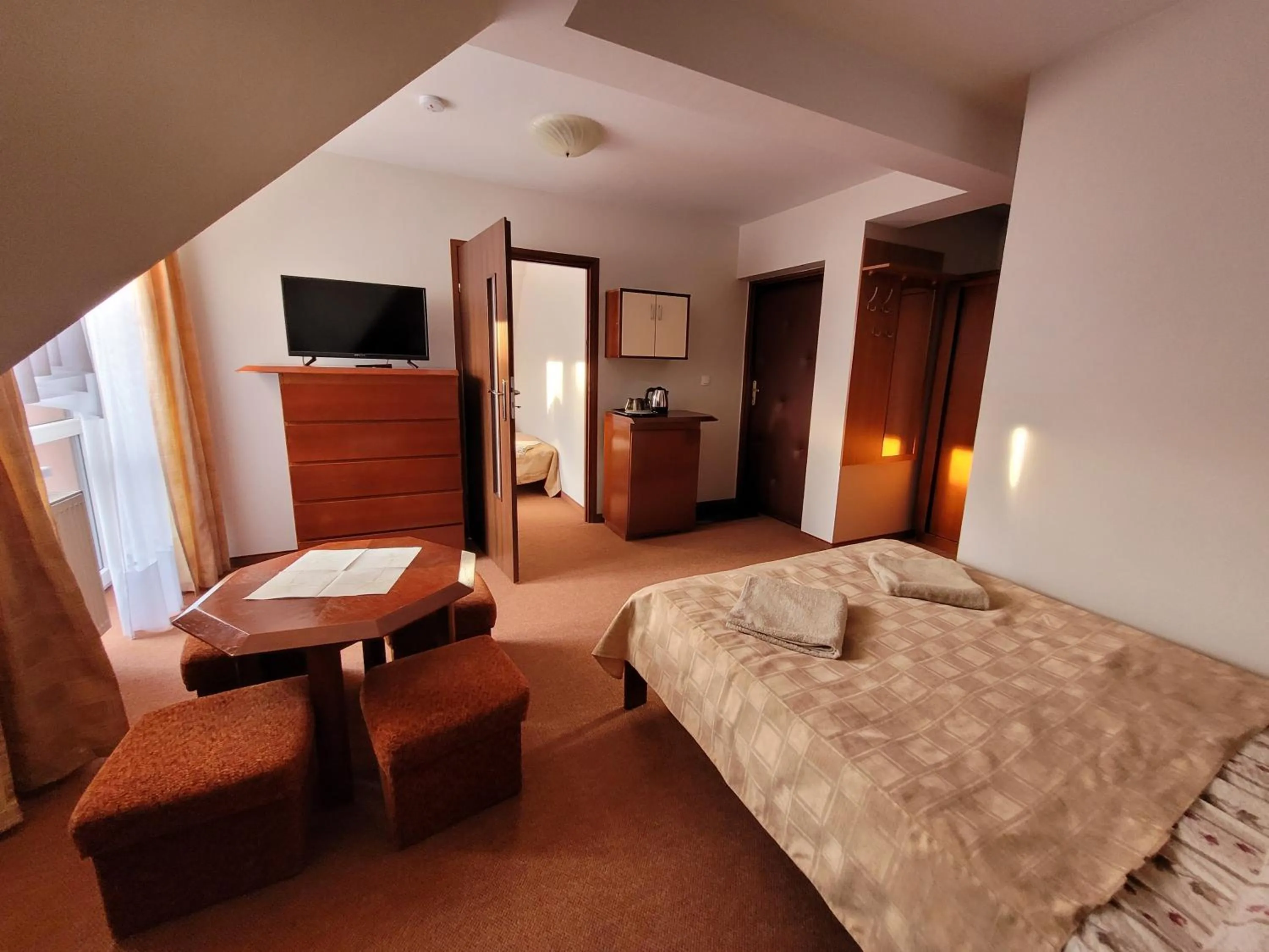 Bed in Willa Ostoja u Pyrca