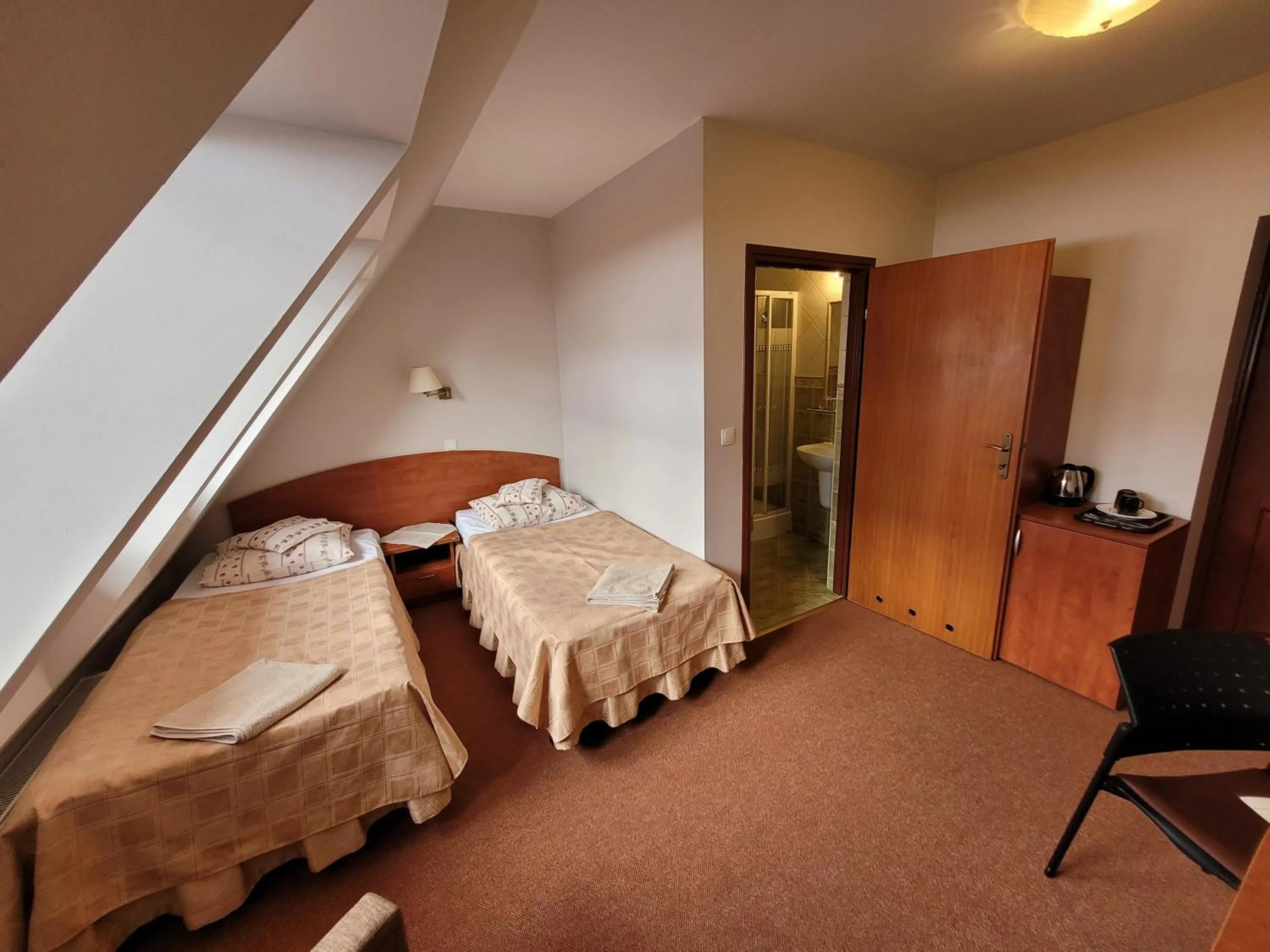 Bed in Willa Ostoja u Pyrca