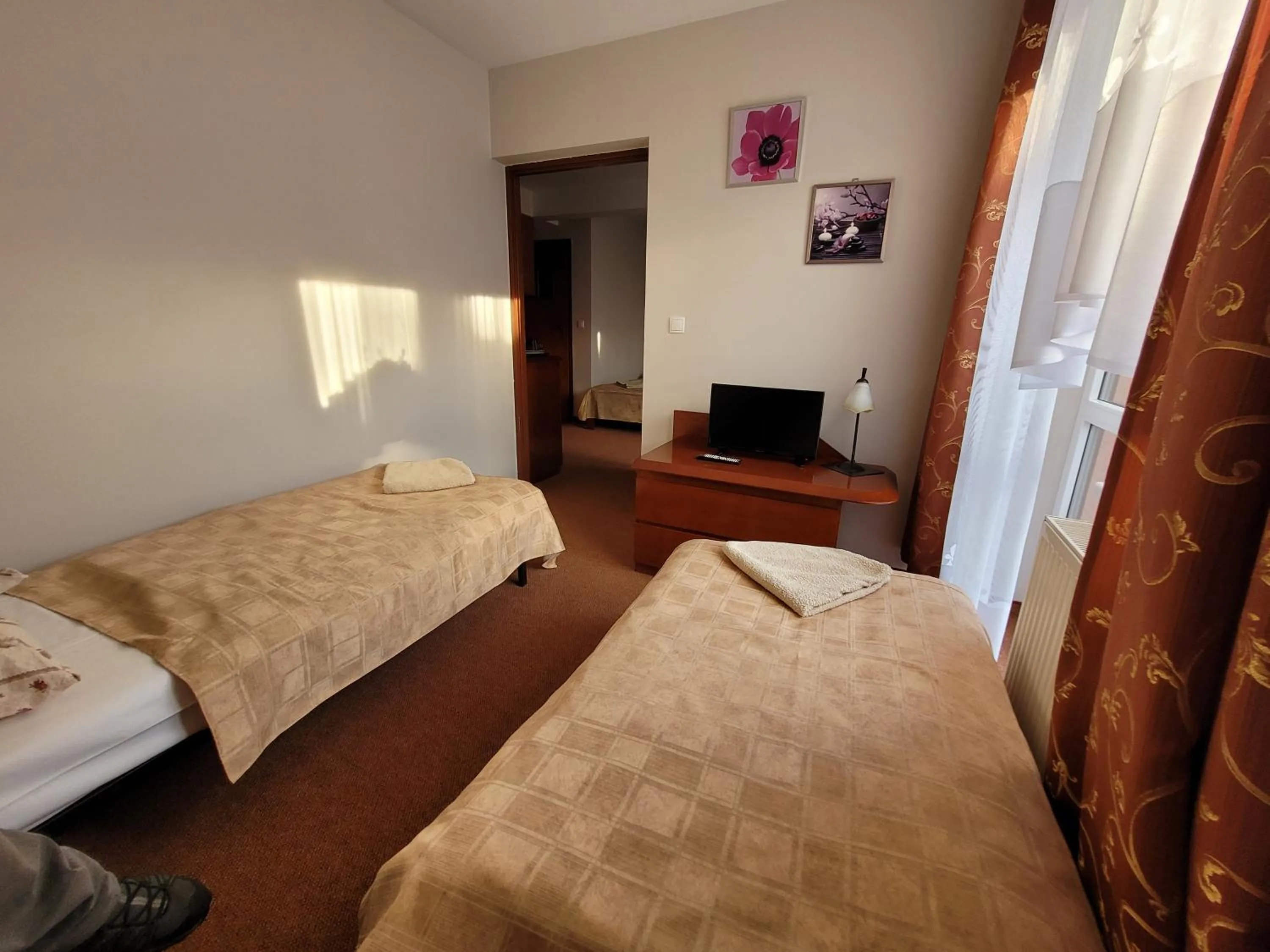 Bed in Willa Ostoja u Pyrca