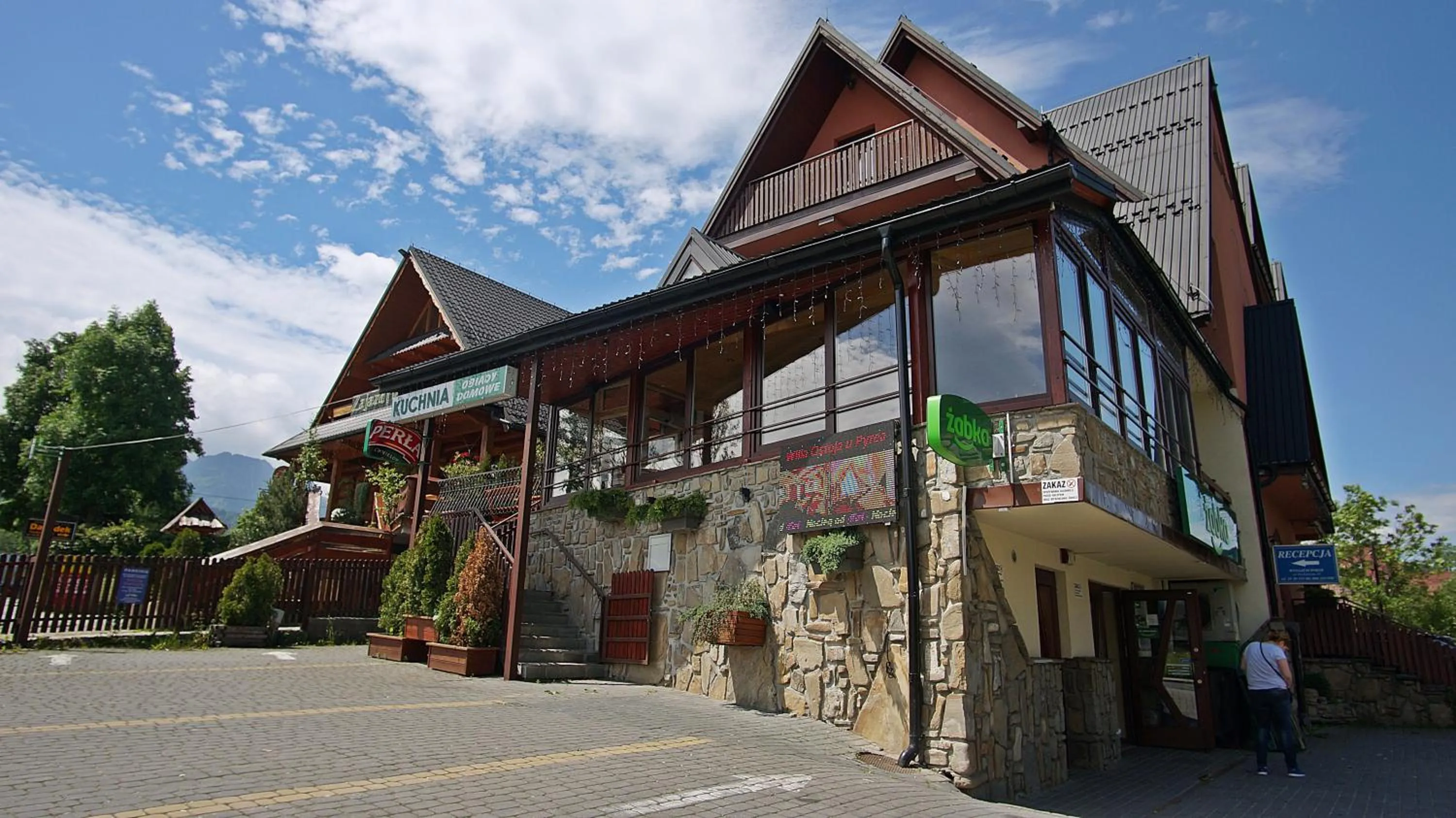 Property building in Willa Ostoja u Pyrca