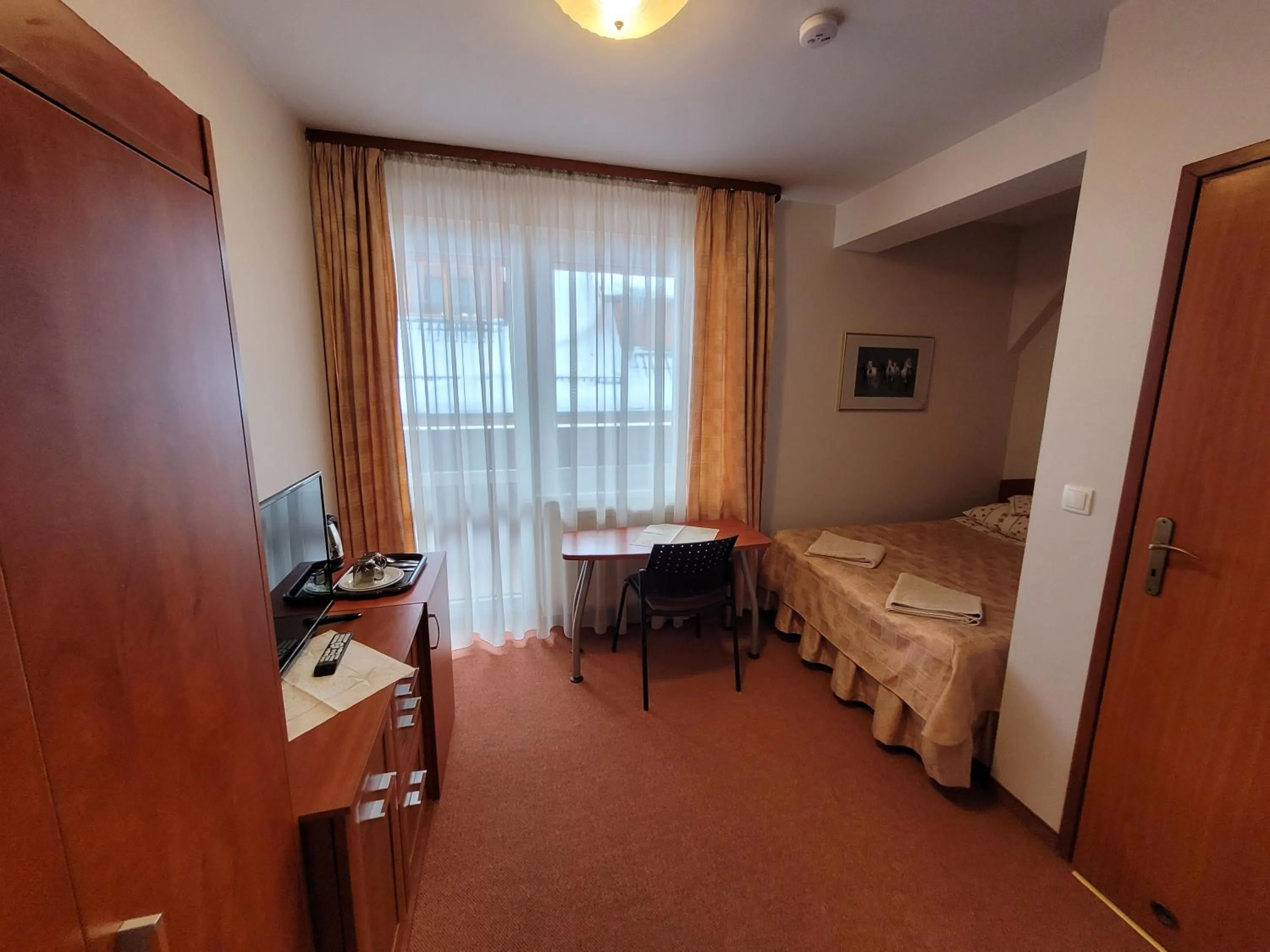 Bed in Willa Ostoja u Pyrca