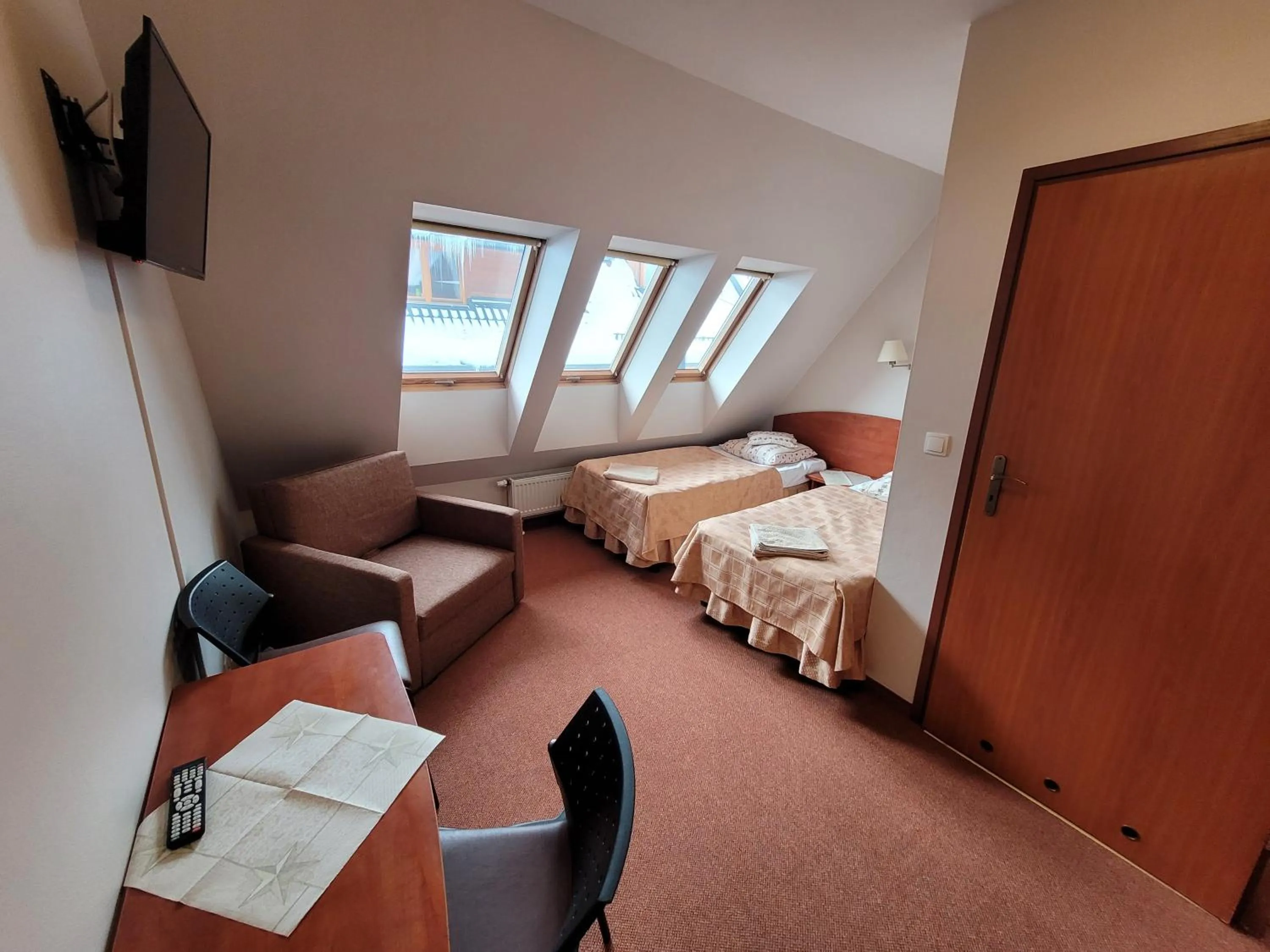 Bed in Willa Ostoja u Pyrca