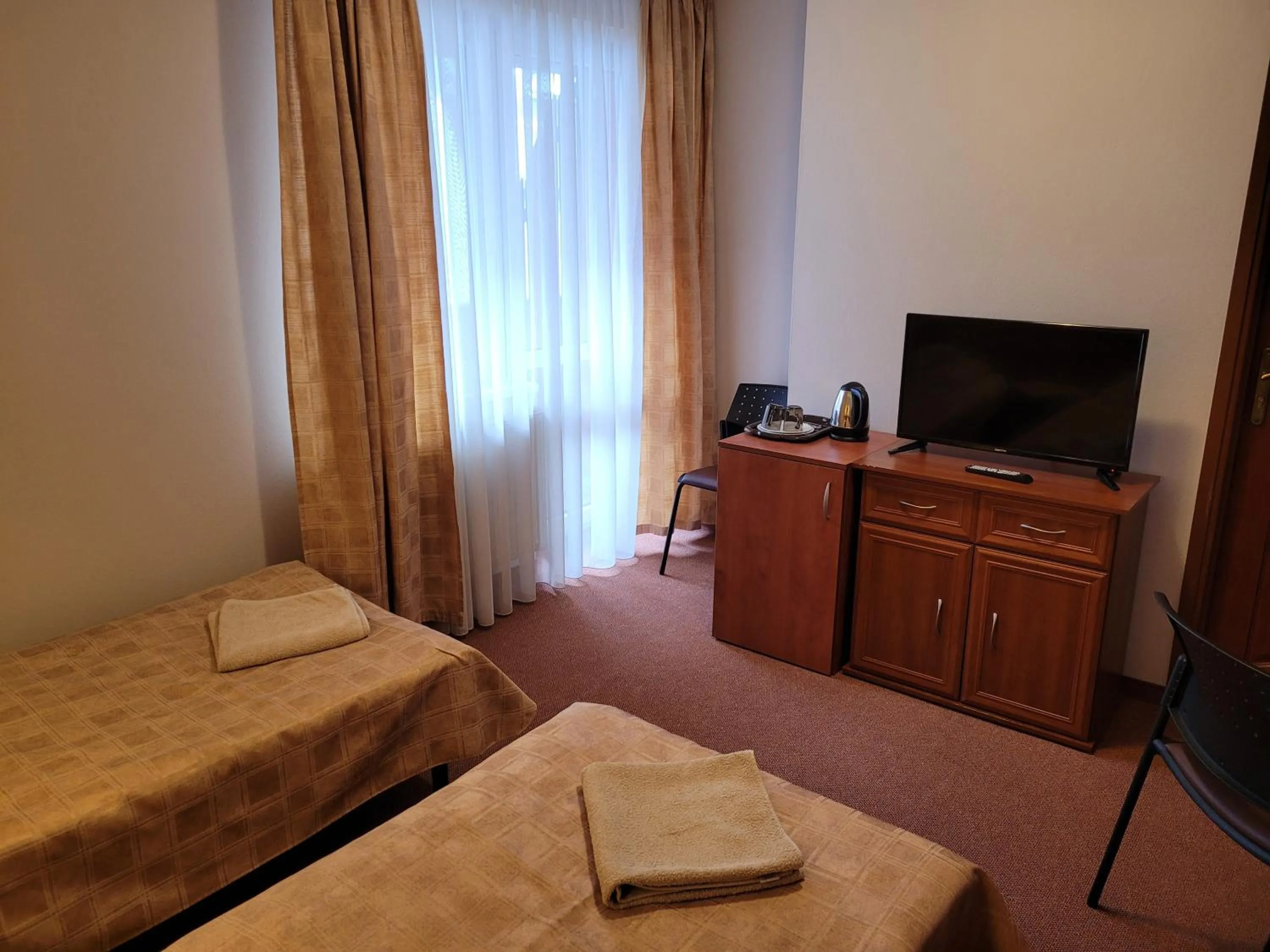 Bed in Willa Ostoja u Pyrca