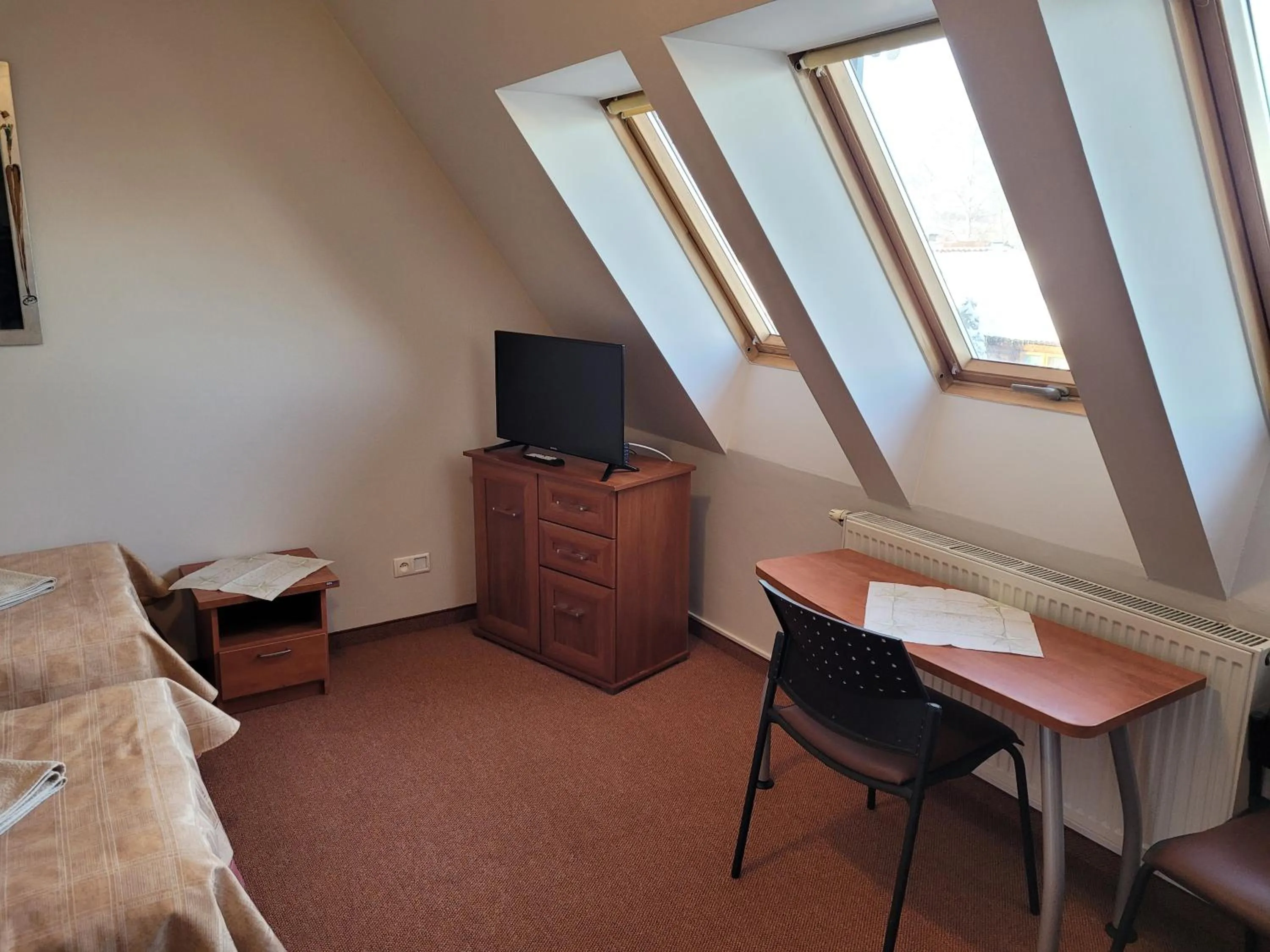 Bed in Willa Ostoja u Pyrca