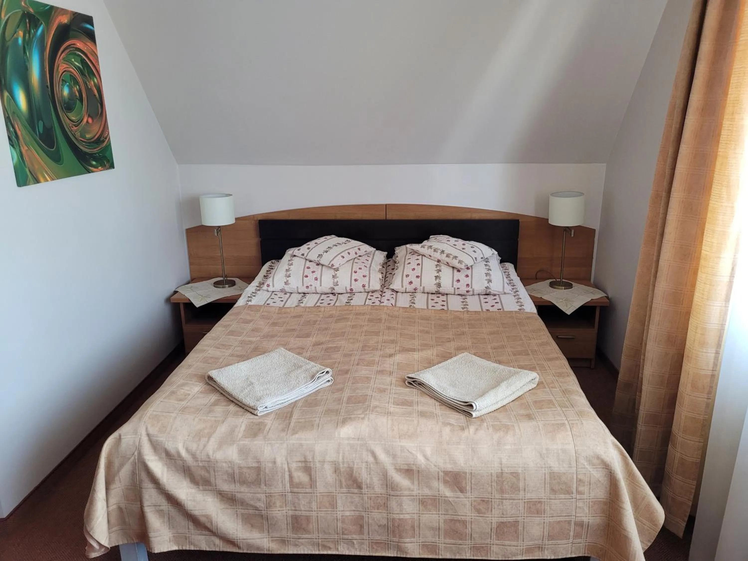 Bed in Willa Ostoja u Pyrca