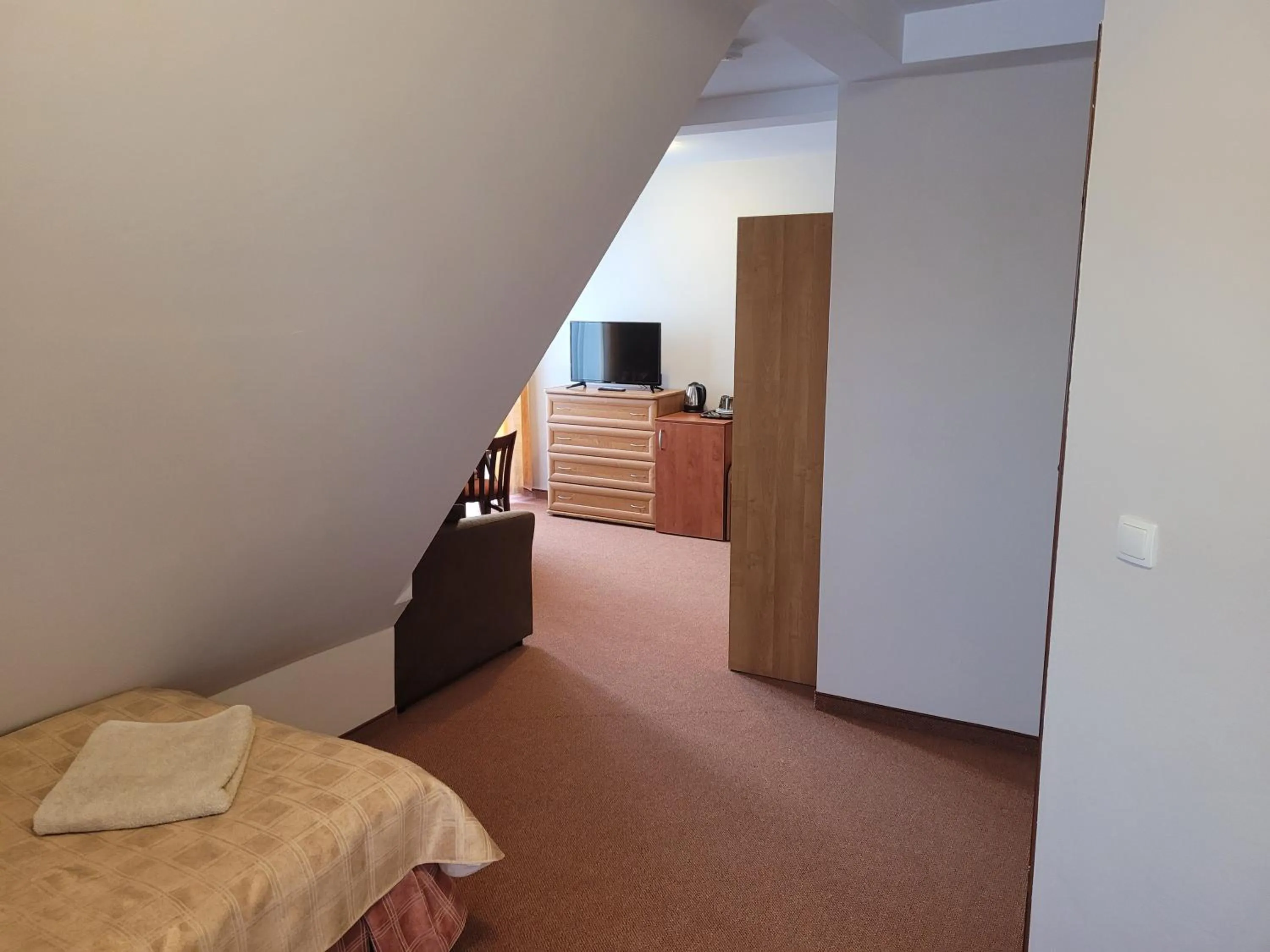 Bed in Willa Ostoja u Pyrca