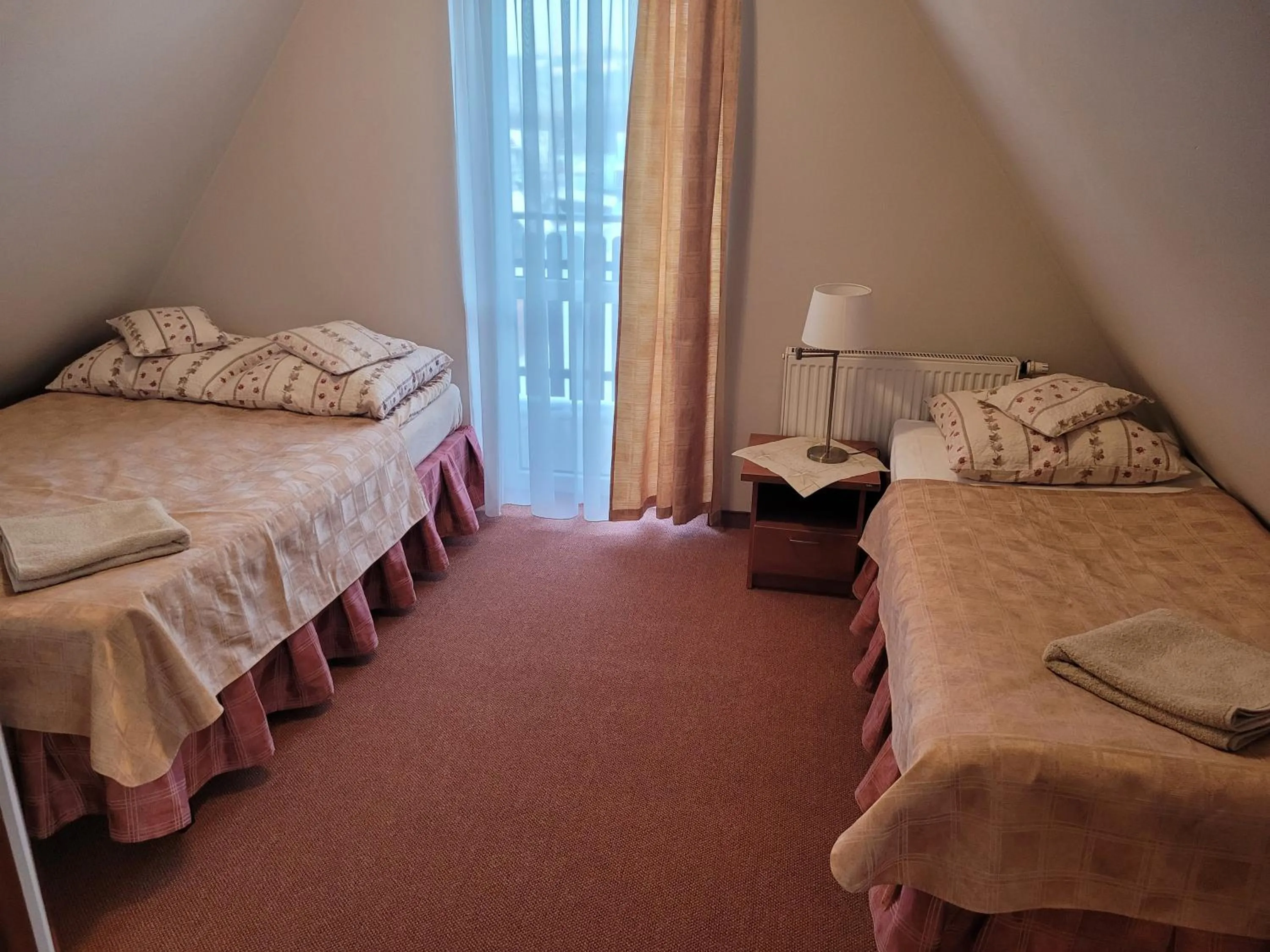 Bed in Willa Ostoja u Pyrca