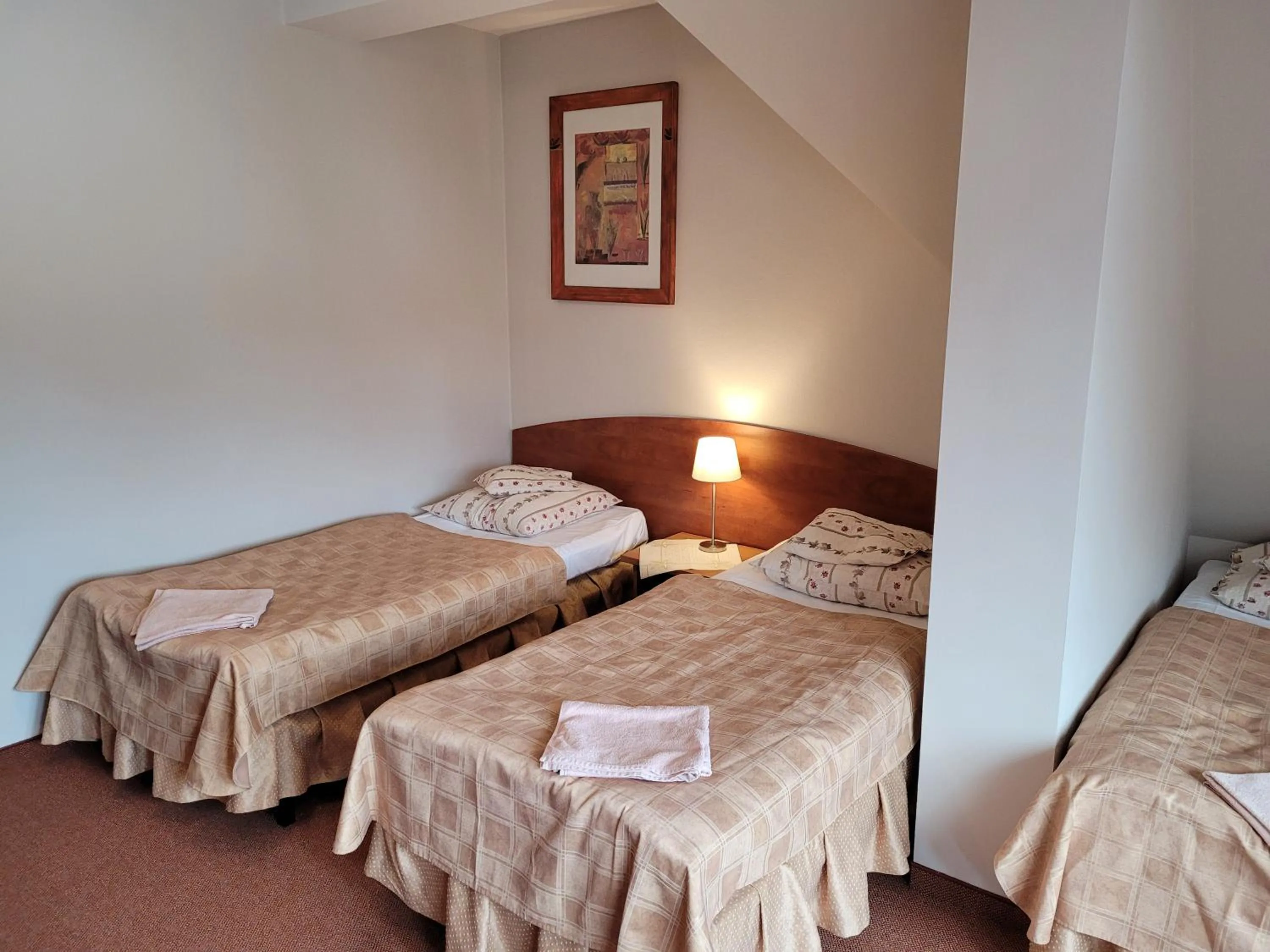 Bed in Willa Ostoja u Pyrca