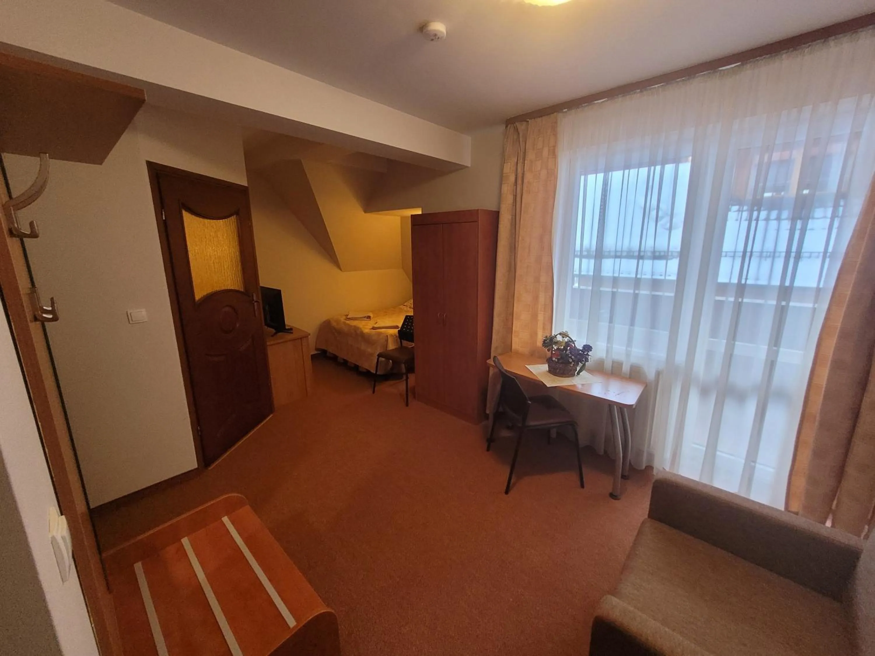 Bed in Willa Ostoja u Pyrca