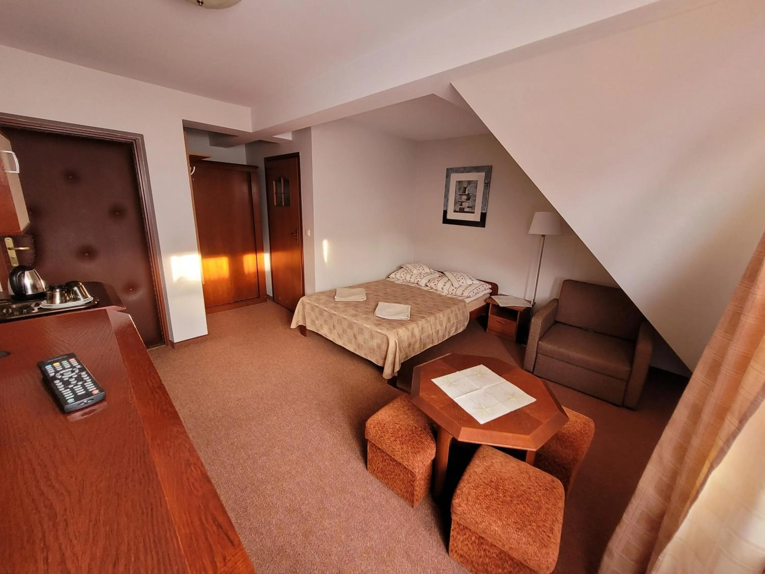 Bed in Willa Ostoja u Pyrca