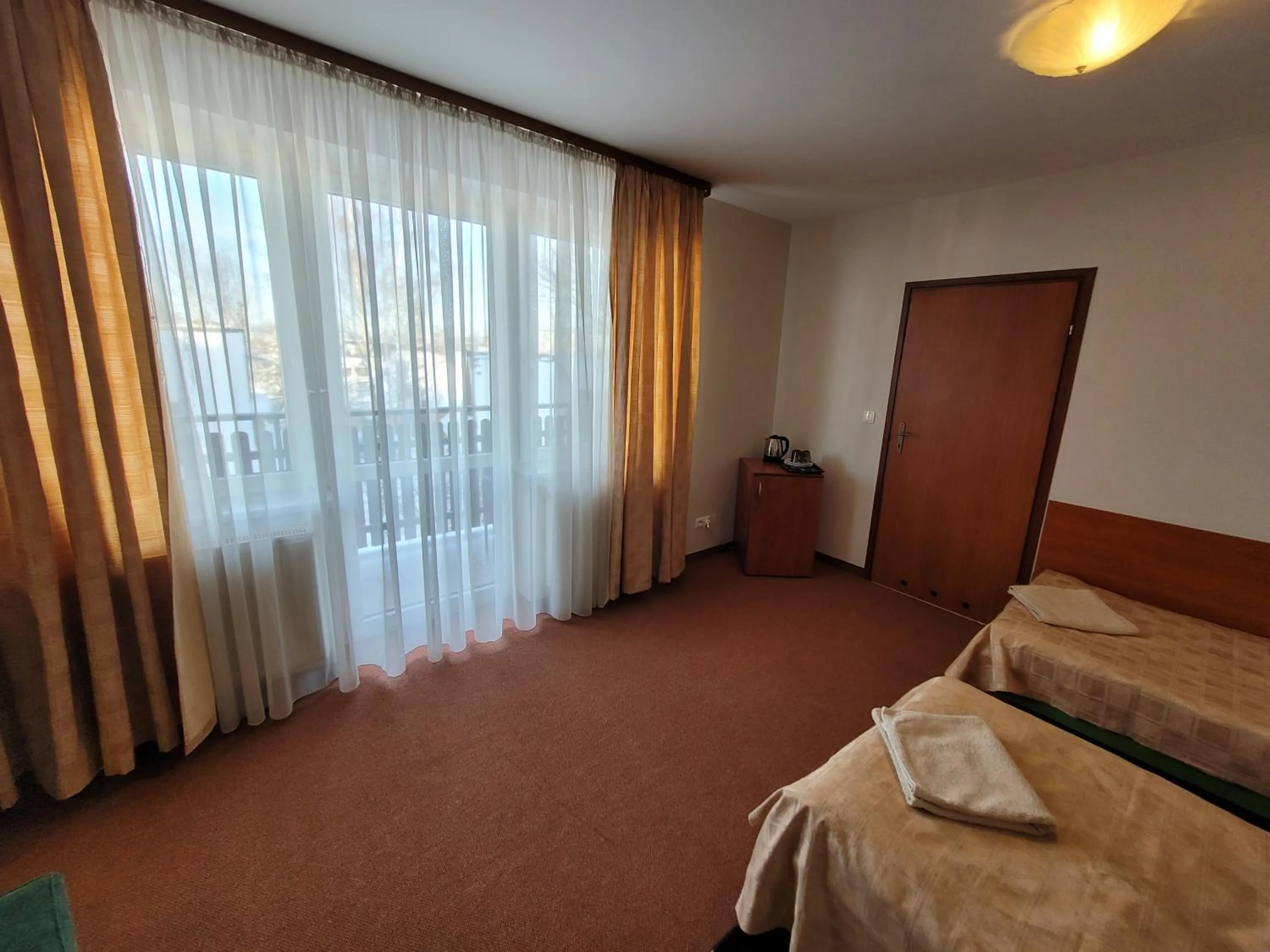 Bed in Willa Ostoja u Pyrca