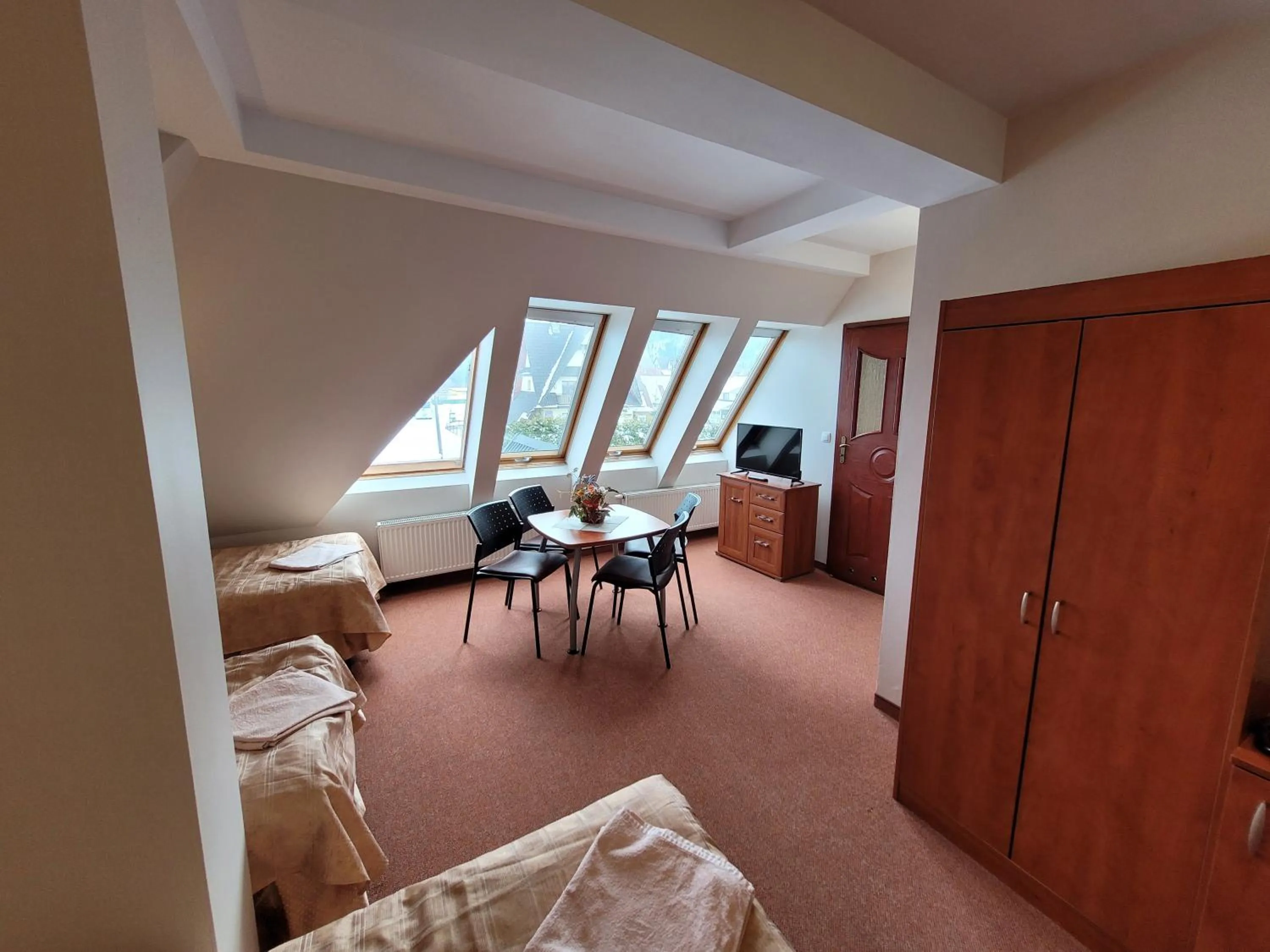 Bed in Willa Ostoja u Pyrca